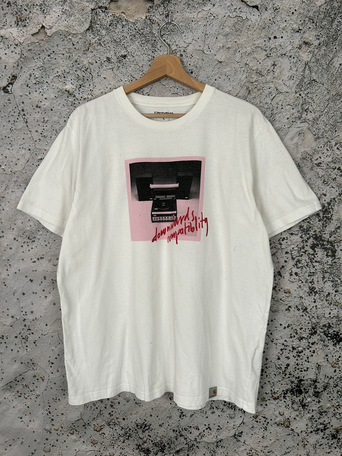 Carhartt Carhartt WiP Graphic Tee Streetwear Skateboards Retro Size US L / EU 52-54 / 3 - 1 Thumbnail