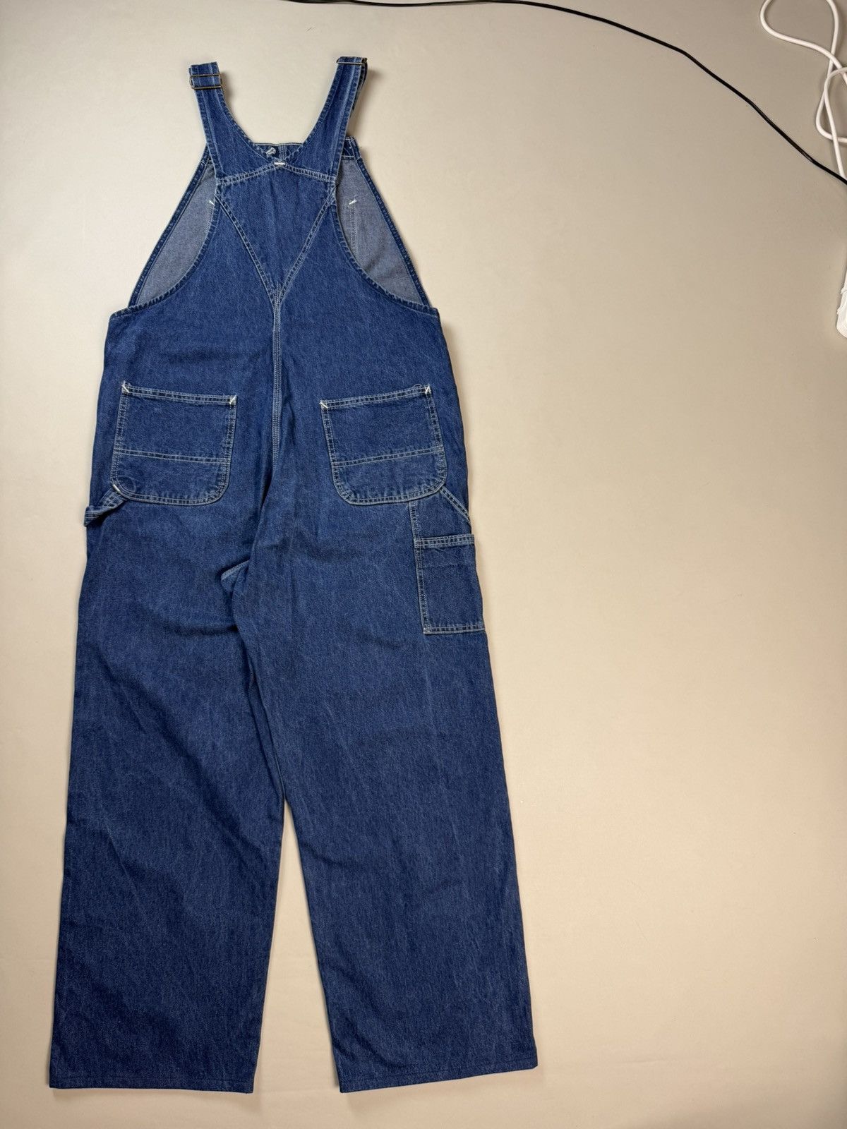 Carhartt Carhartt Men’s Workwear Denim Carpenter Overall Pants Size US 38 / EU 54 - 18 Thumbnail