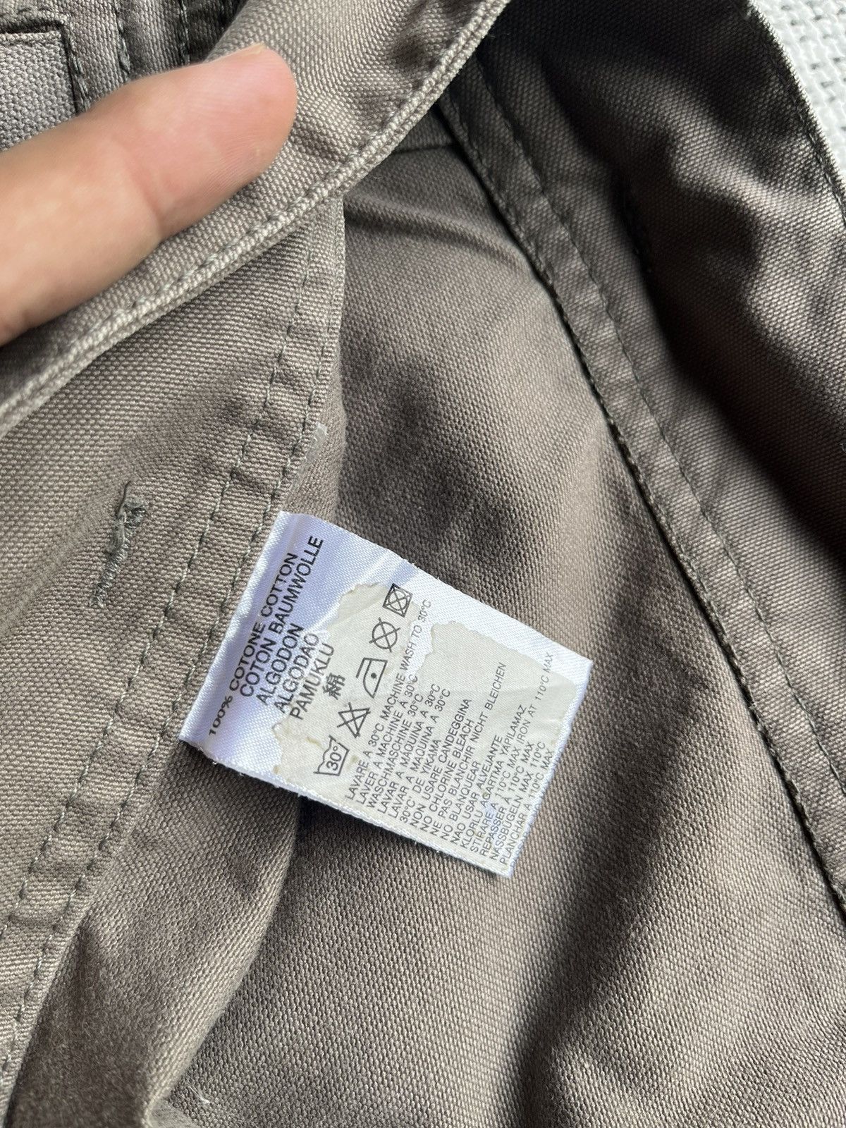 Diesel Vintage Diesel Baggy pants Size US 34 / EU 50 - 7 Thumbnail