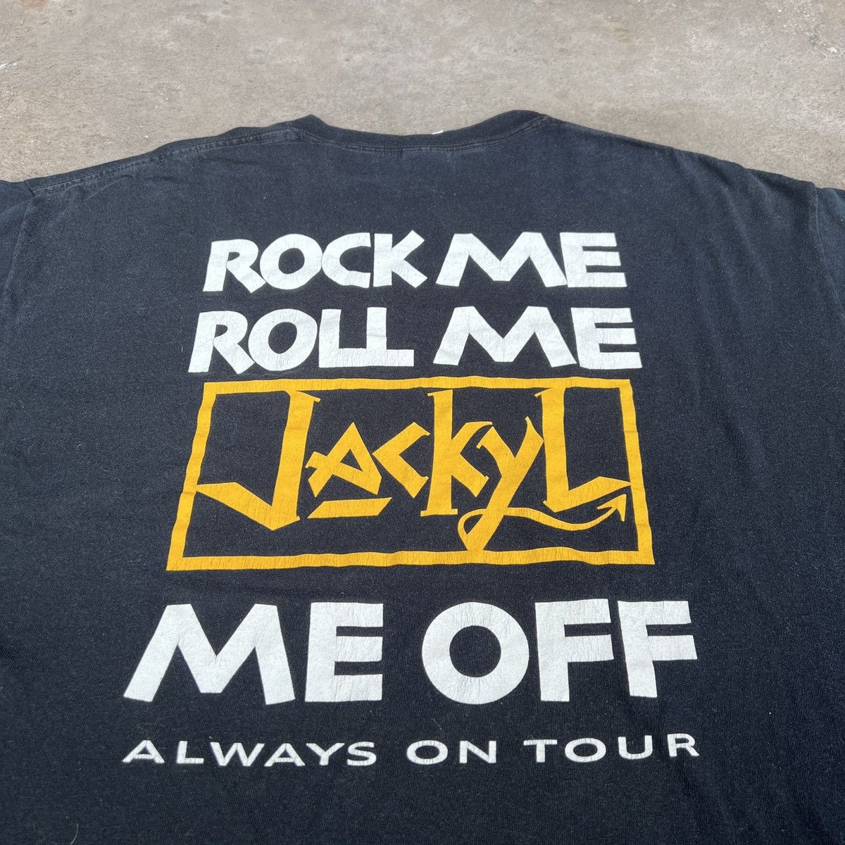 Band Tees Vintage Y2K Jackyl Rock Band Glam metal Tour Promo Tee XL Size US XL / EU 56 / 4 - 8 Thumbnail