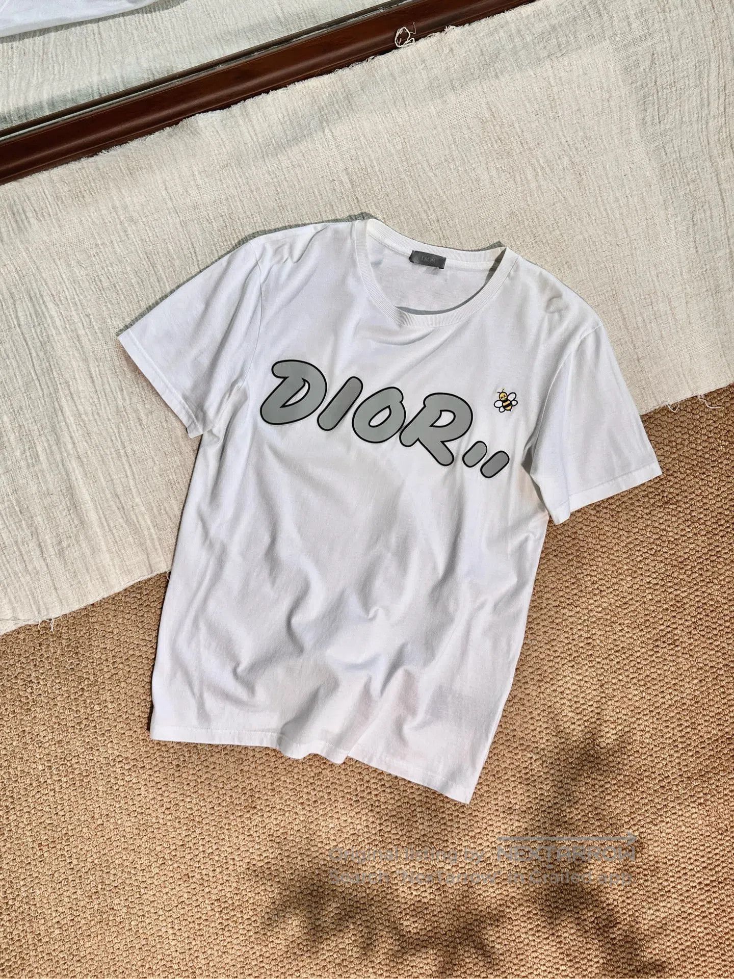 Dior × Kaws Dior X KAWS Bubble letter T - Size L | Grailed