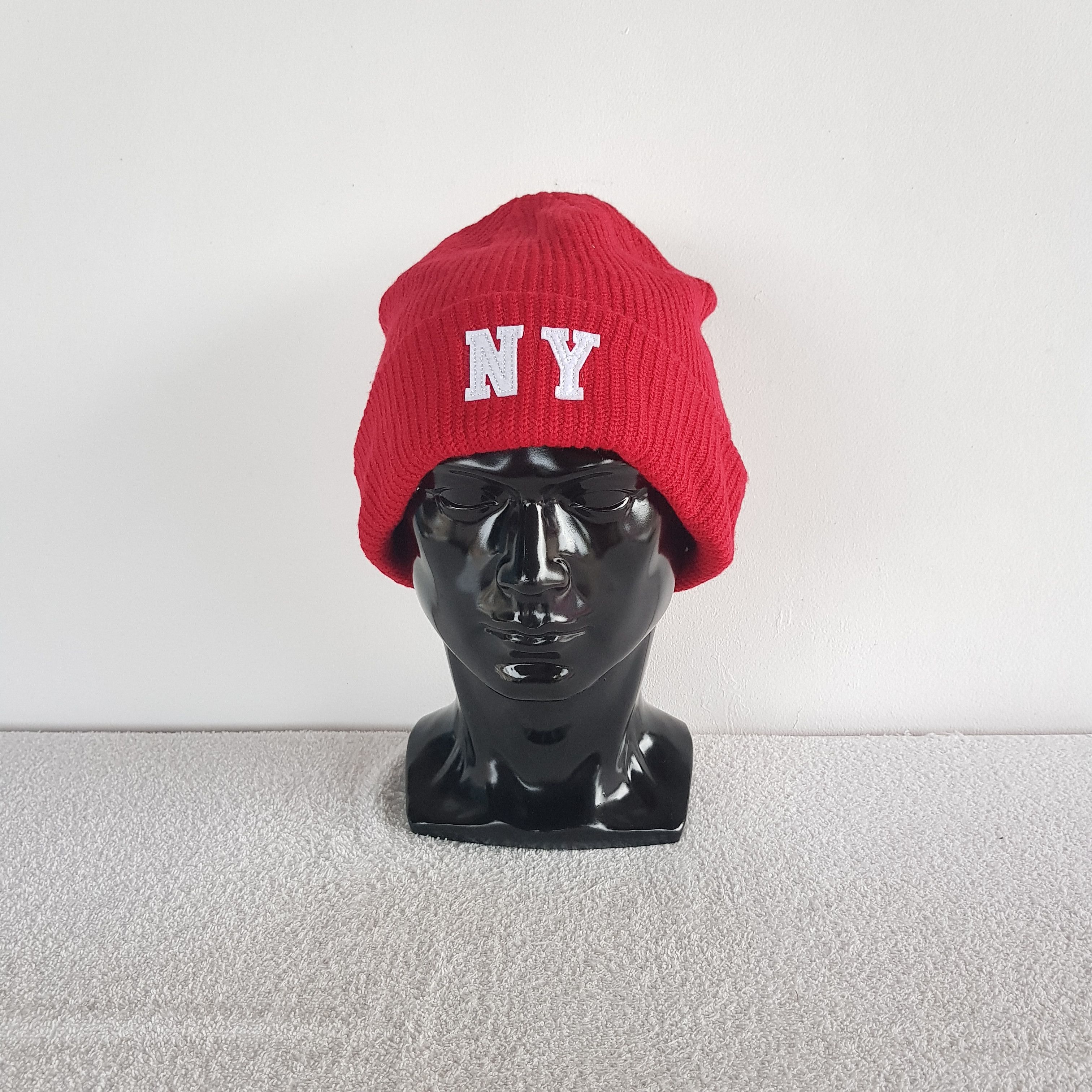 Other Vintage New York City Beanie Humor Snow Caps Knited Ski Hats Size ONE SIZE - 2 Thumbnail