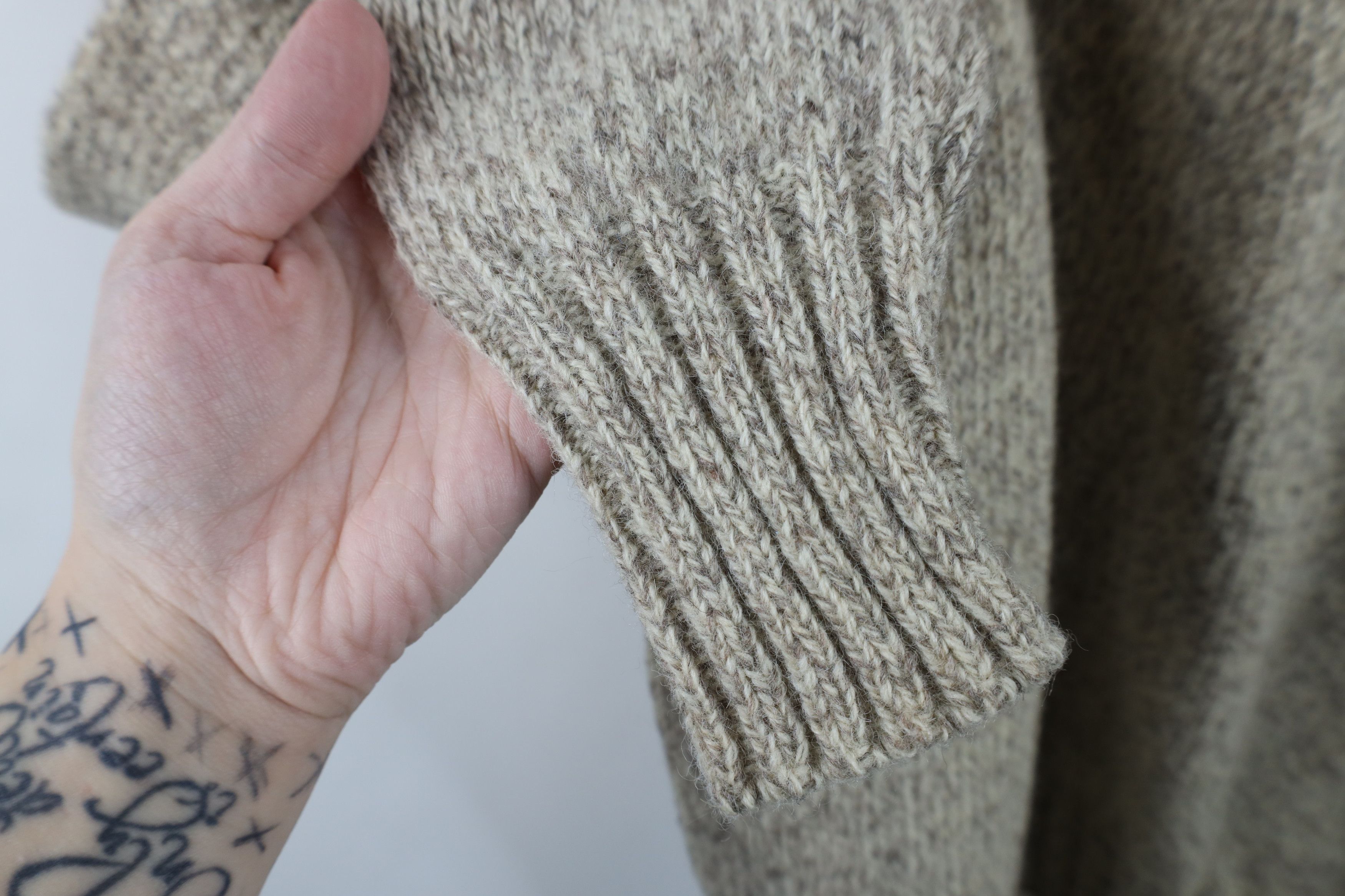 Vintage Deadstock Vintage 60s 70s Macys Knit Crewneck Sweater USA Size US XL / EU 56 / 4 - 5 Thumbnail