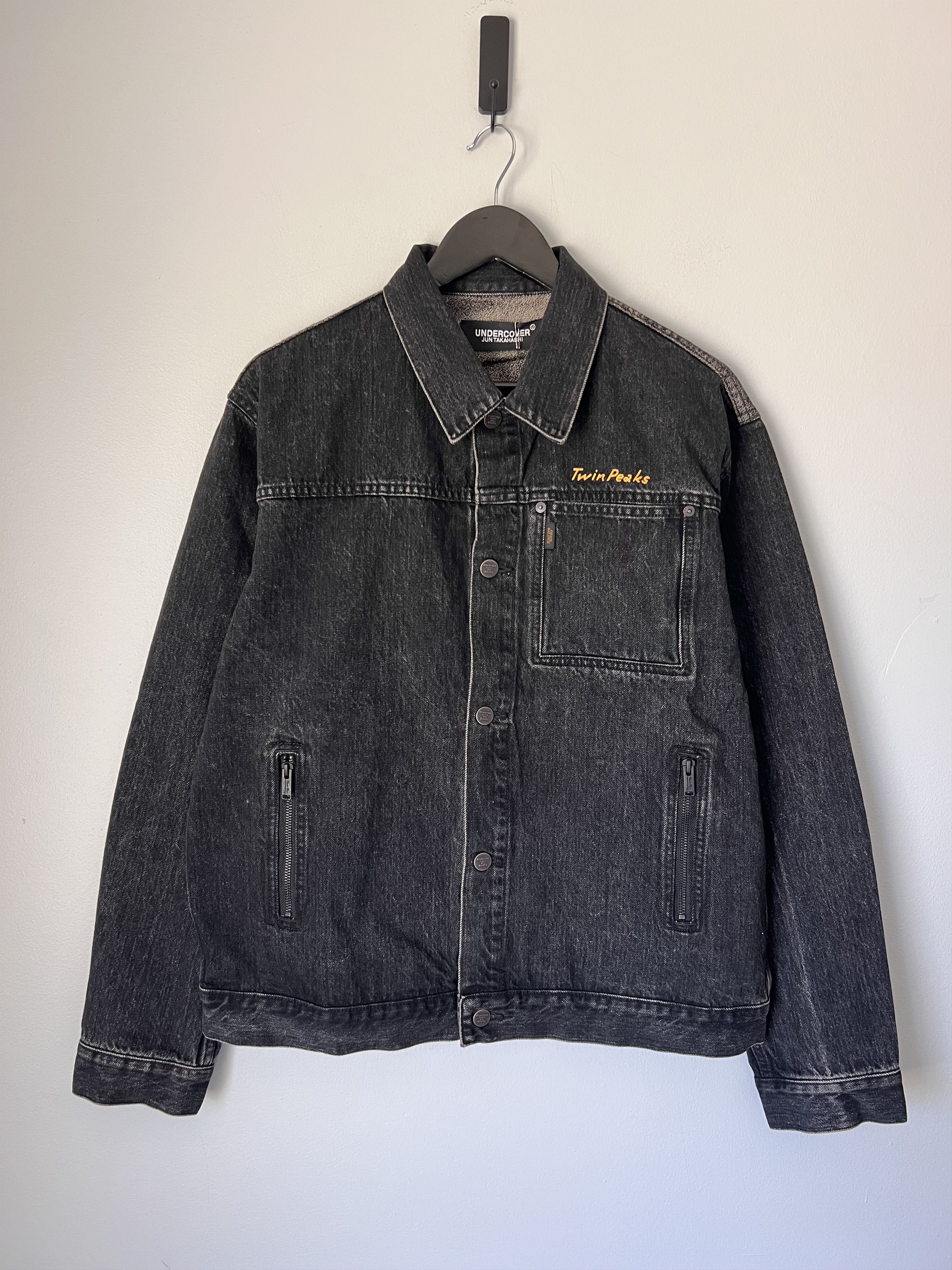Undercover Undercover Twin Peaks Laura Palmer Denim Jacket in Black Size US XL / EU 56 / 4 - 5 Thumbnail