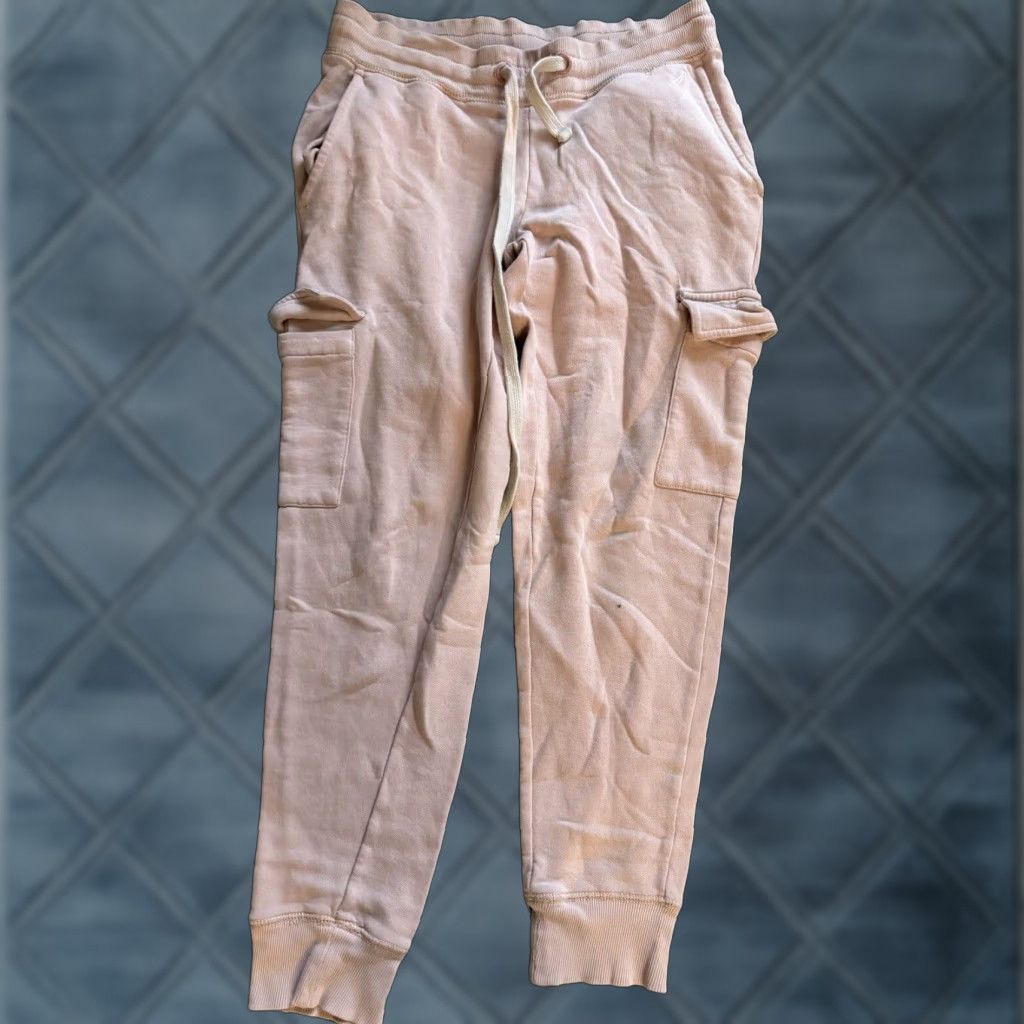 Nautica Nautica XS Pink Cargo Women’s Large Sweatpants Jogger Size 26" / US 2 / IT 38 - 1 Thumbnail