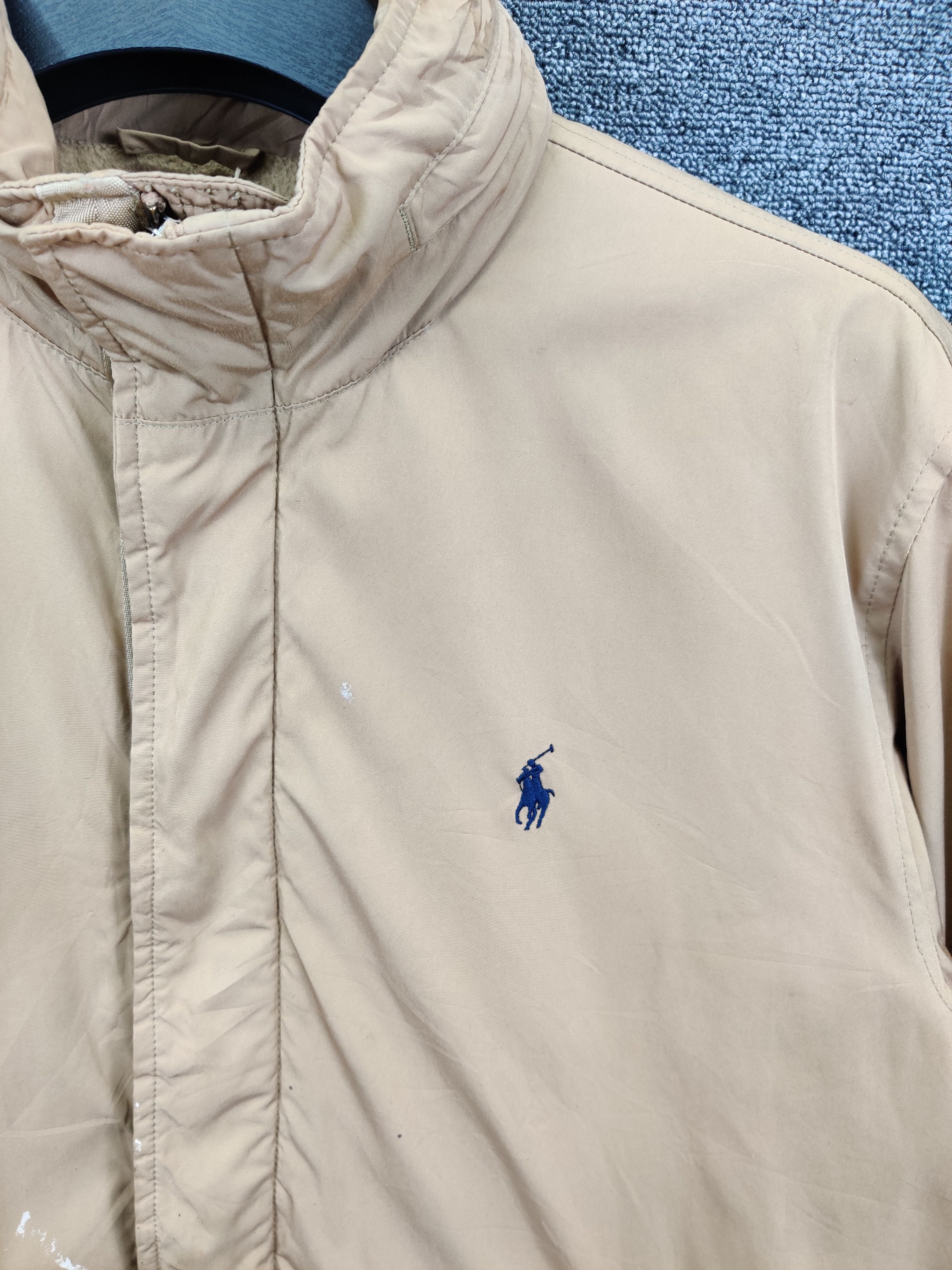 Polo Ralph Lauren Vintage Polo Ralph Lauren Beige Jacket Size US L / EU 52-54 / 3 - 2 Thumbnail