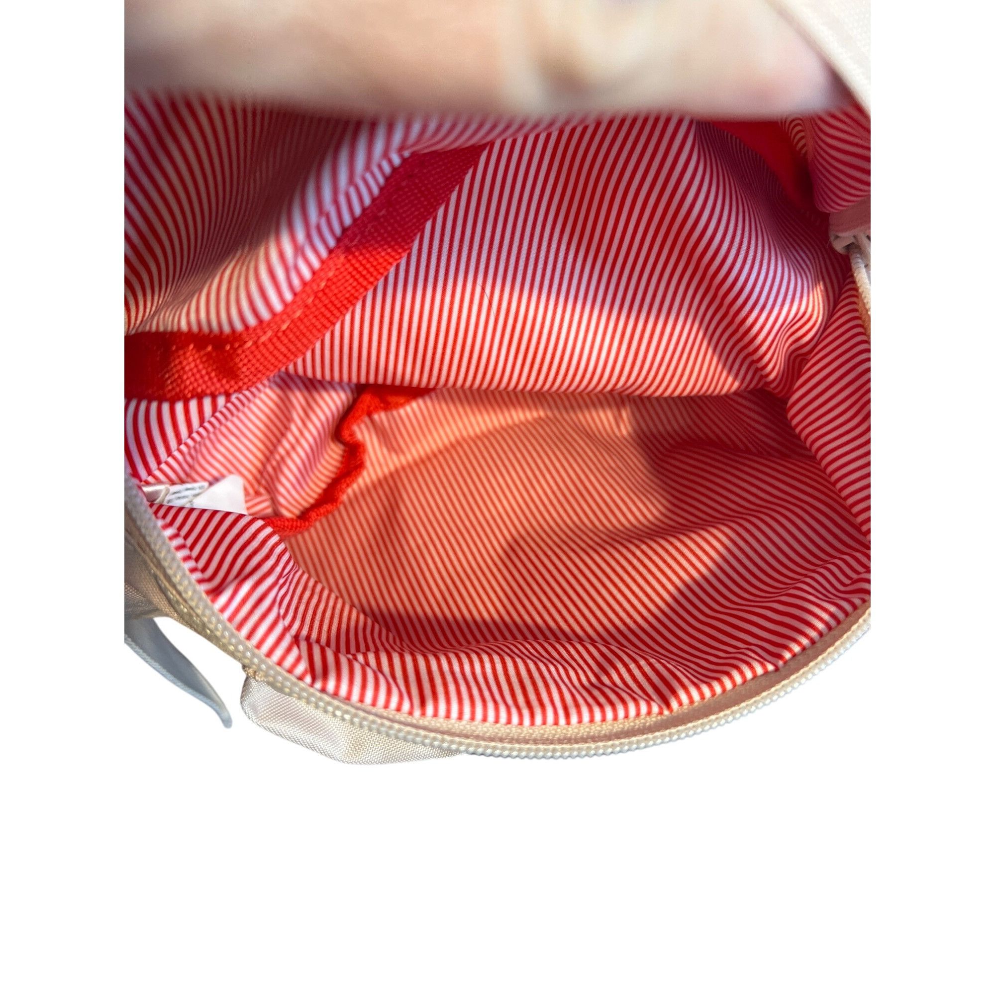 Herschel Supply Co. Herschel Belt Bag Fanny Hip Pack Chest Bag Peach Red Striped Size ONE SIZE - 5 Thumbnail