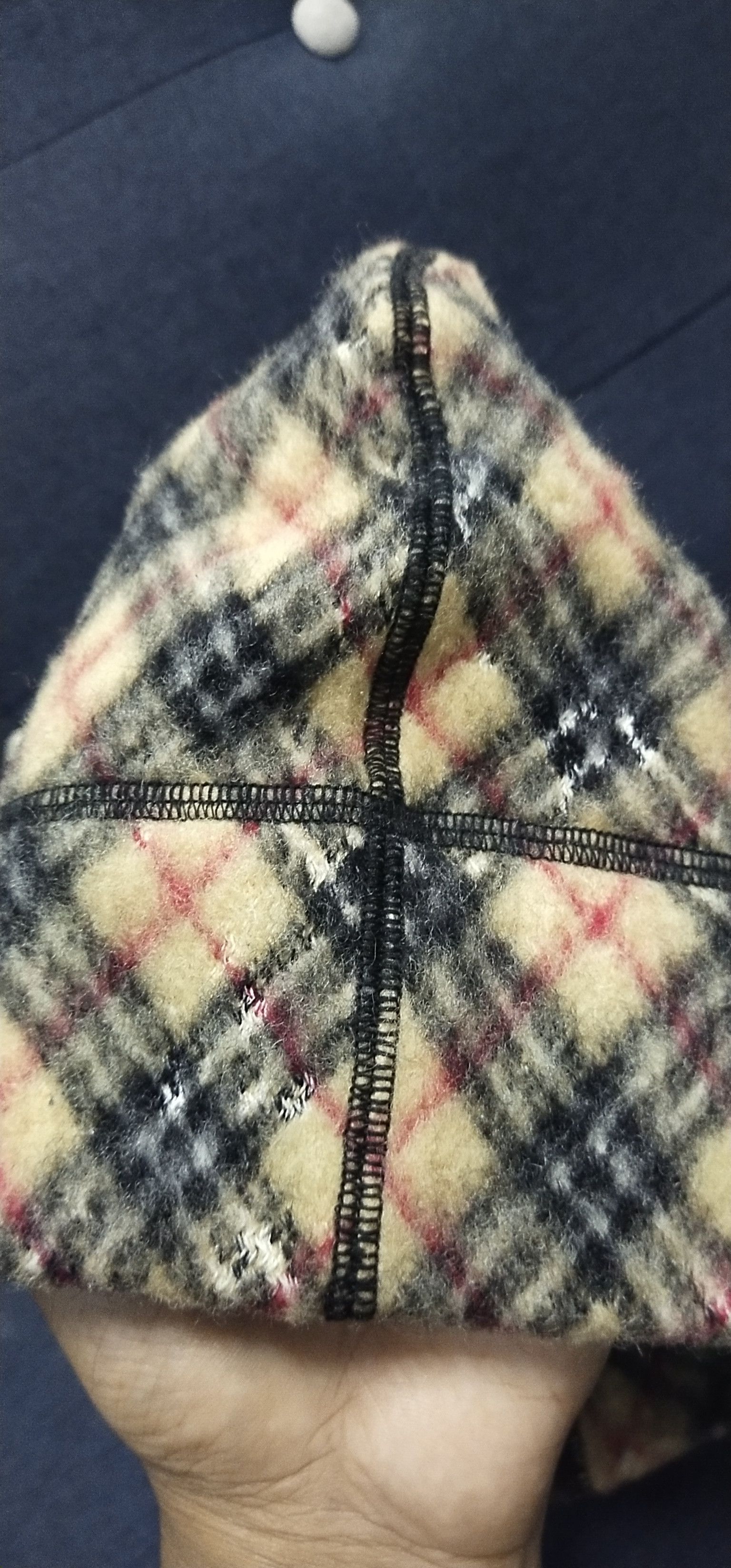 Burberry Final Drop Vintage Burberry Wool Hats Size ONE SIZE - 12 Thumbnail
