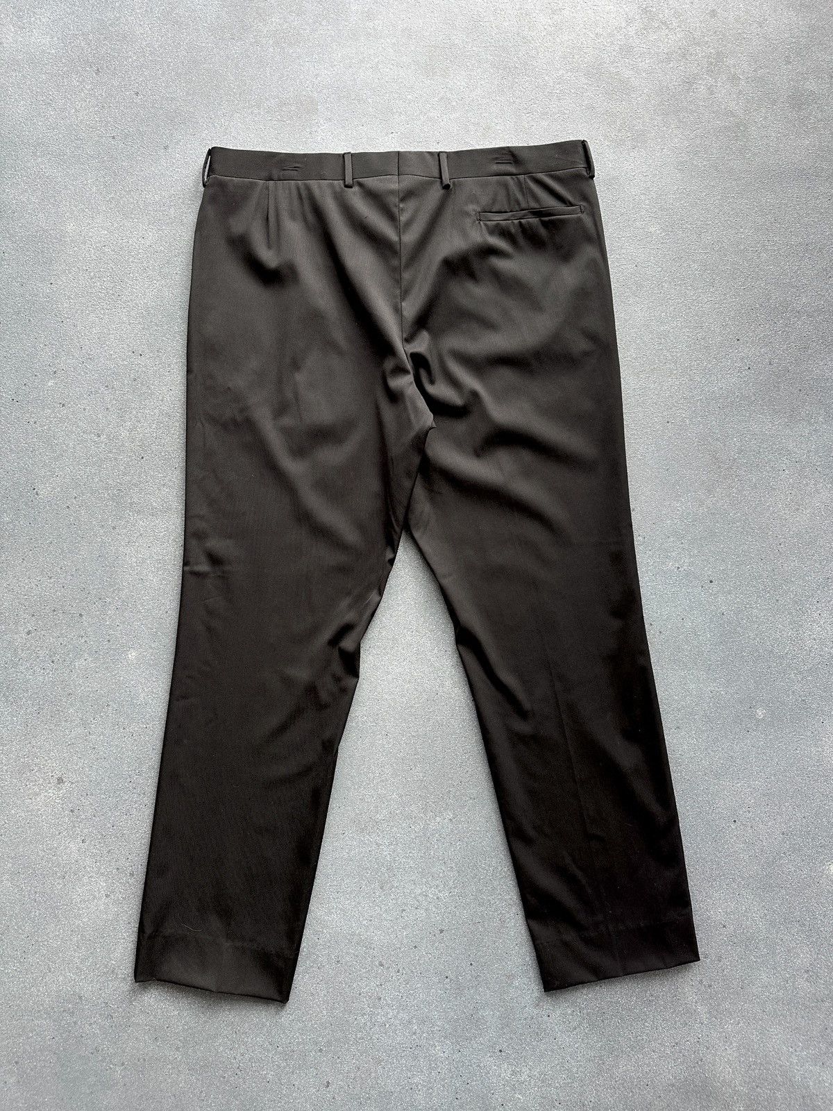 Dior DIOR Wool Black Trousers Pants Size: 54 (pants 38-40) Size US 38 / EU 54 - 7 Thumbnail