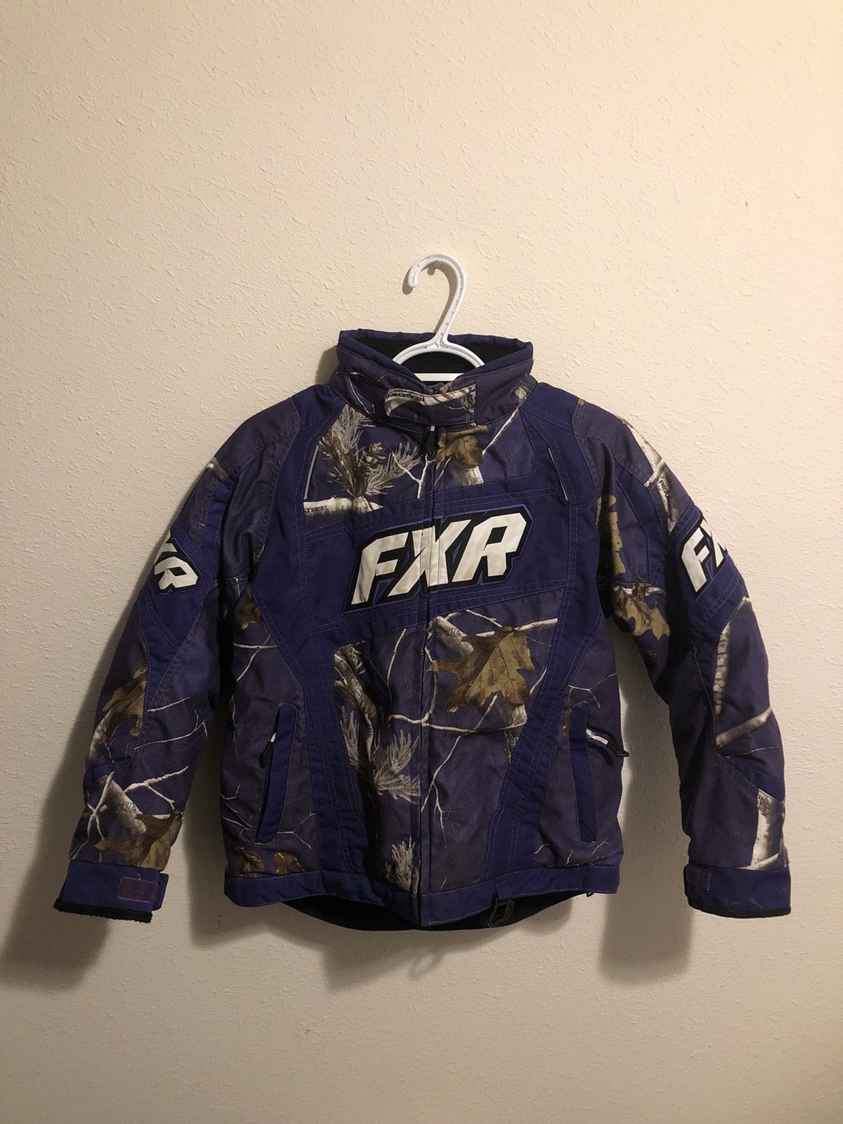 Realtree FXR F.A.S.T. Purple Realtree Helix Racing Jacket Size US M / EU 48-50 / 2 - 1 Thumbnail