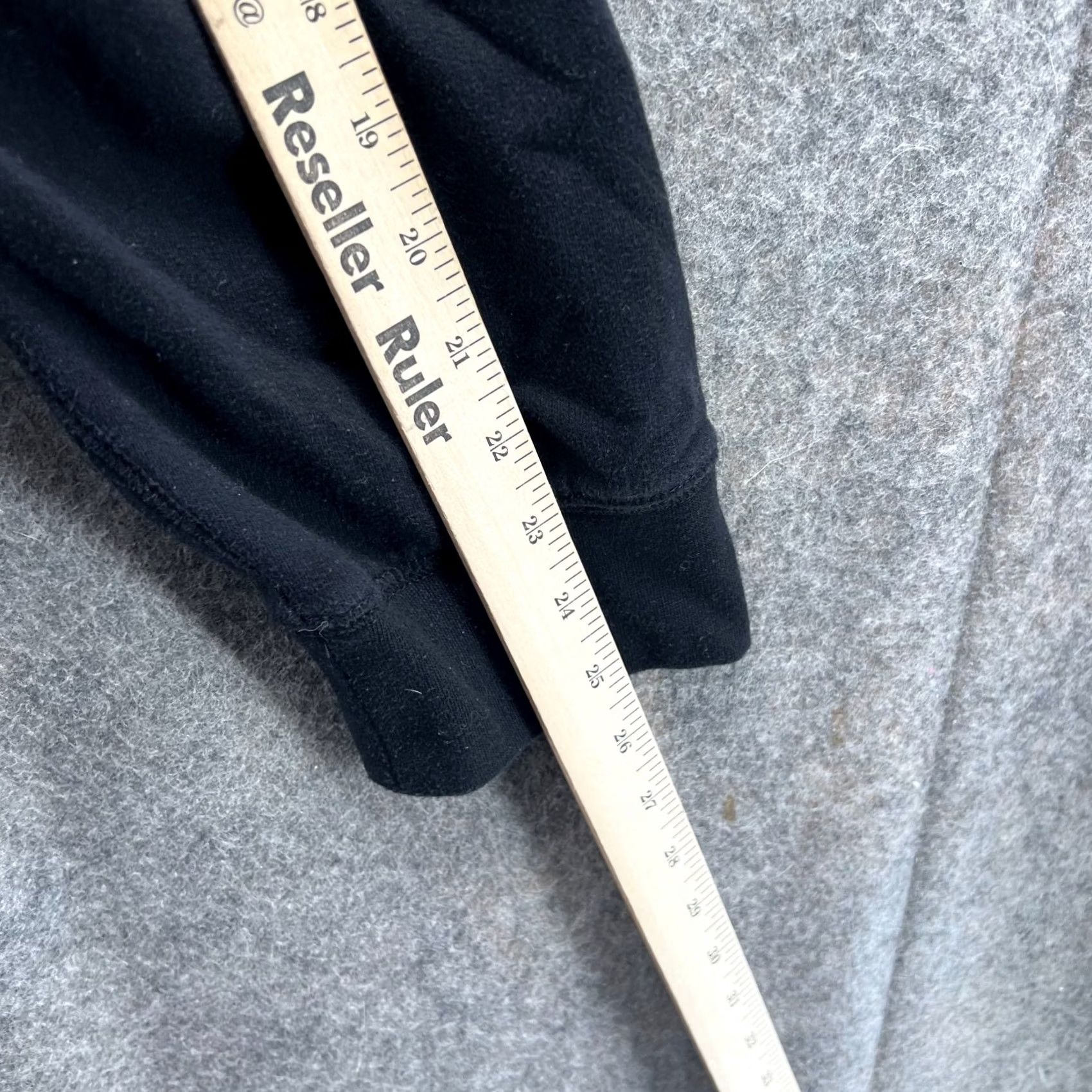 Eddie Bauer VINTAGE Eddie Bauer Sweater Men XL Black Pullover Half Zip 1/2 Zip 1/4 Zip Fleece Logo Pullover Dress Casual Workwear Bagals Size US XL / EU 56 / 4 - 4 Thumbnail