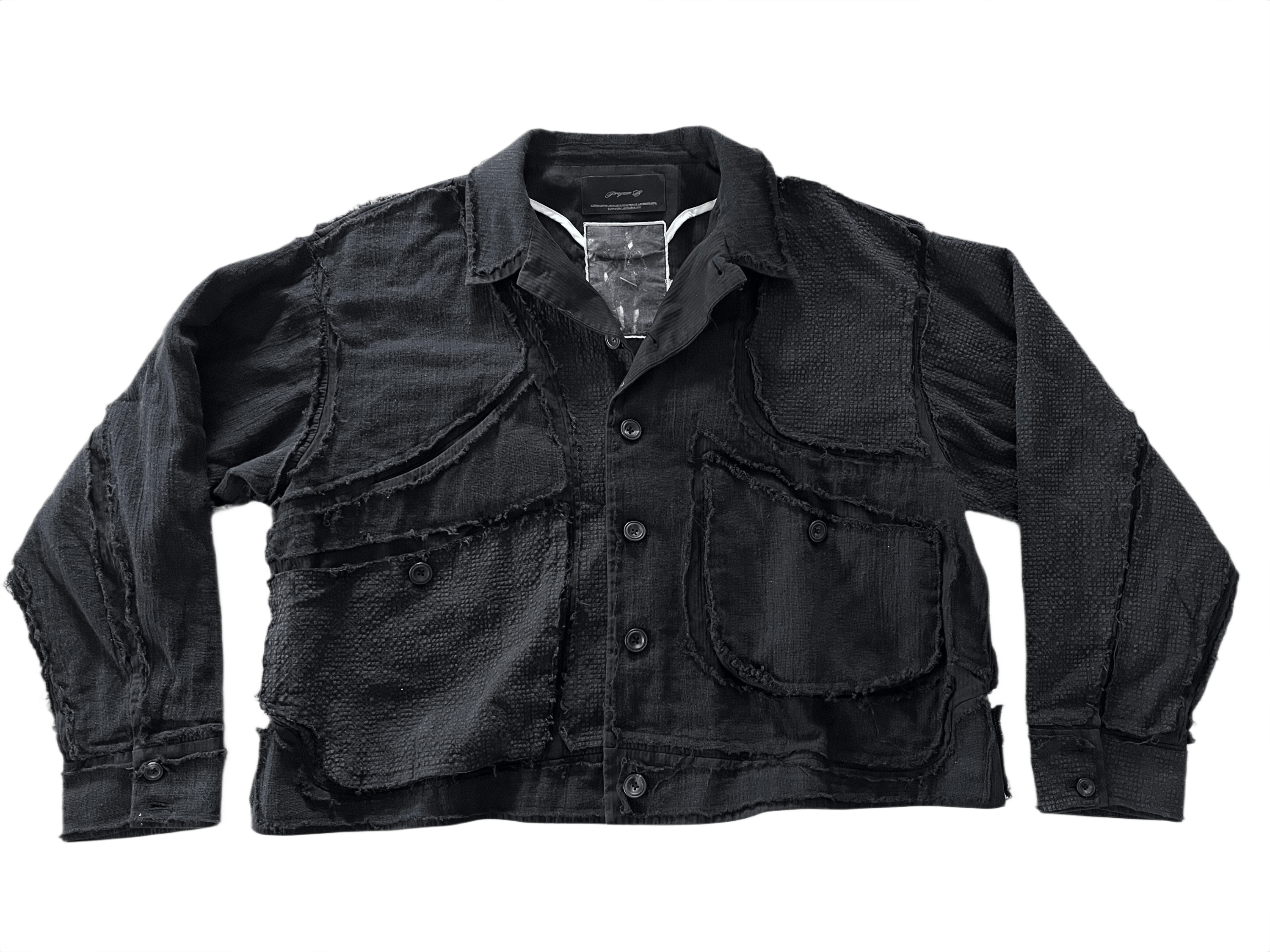 S/S 25 Improper Reconstructed Jacket