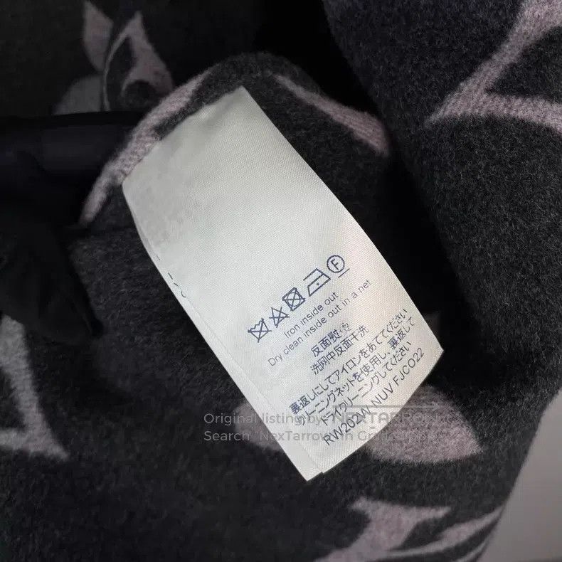 Louis Vuitton Louis Vuitton Dark grey interior presbyopic full print bat Size XXS / US 00 / IT 34 - 6 Thumbnail