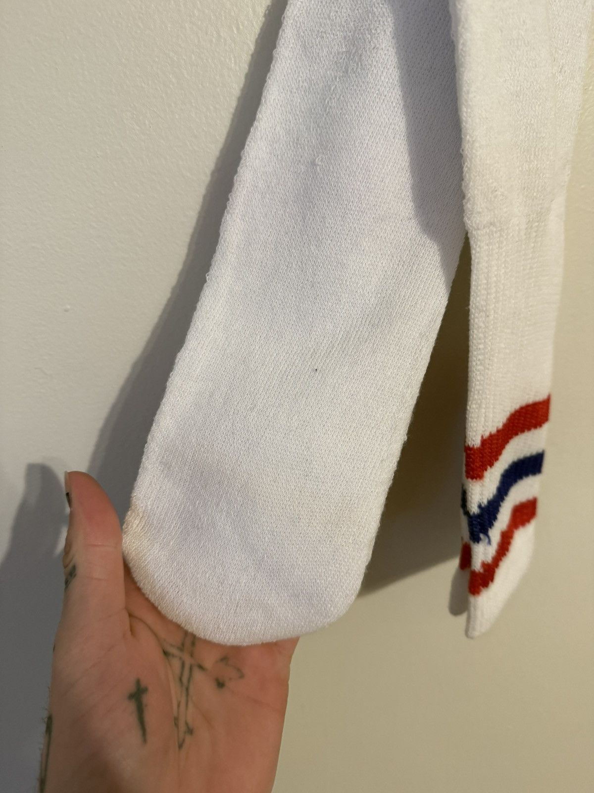 Vintage Vintage Tube Socks Varsity Size Large 1960s Size ONE SIZE - 3 Thumbnail