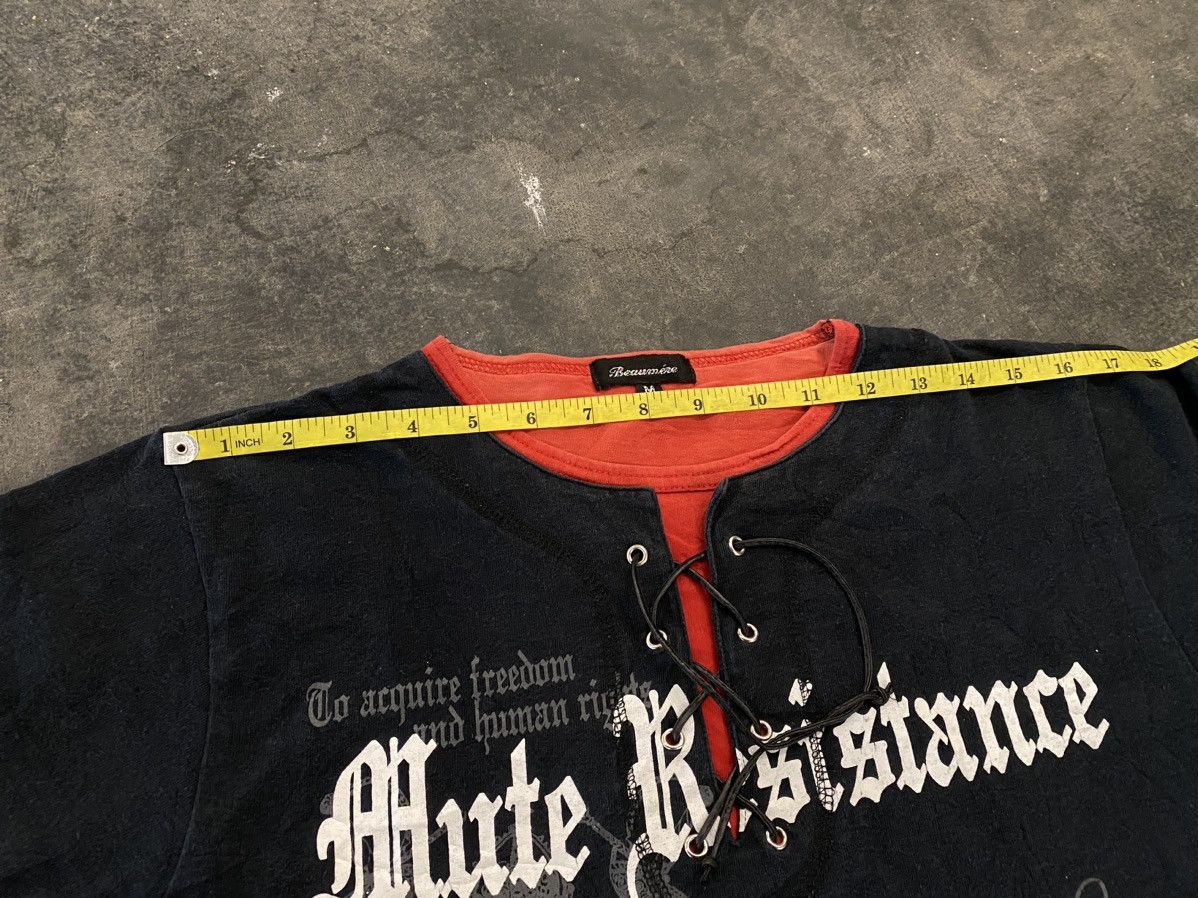 Hysteric Glamour × If Six Was Nine Y2k Beaumere ifsixwasnine punk style tshirt Size US M / EU 48-50 / 2 - 9 Thumbnail
