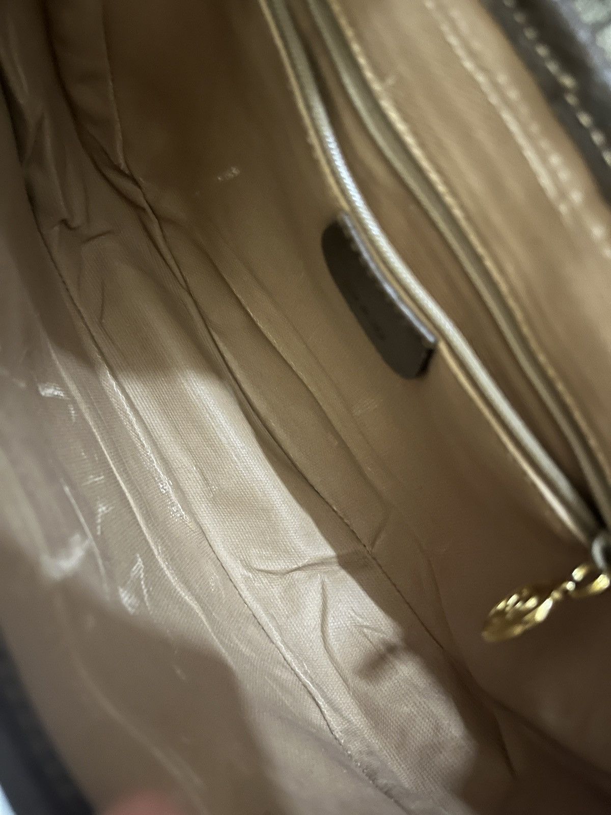 Gucci Gucci GG Ophidia Leather bag Size ONE SIZE - 16 Thumbnail
