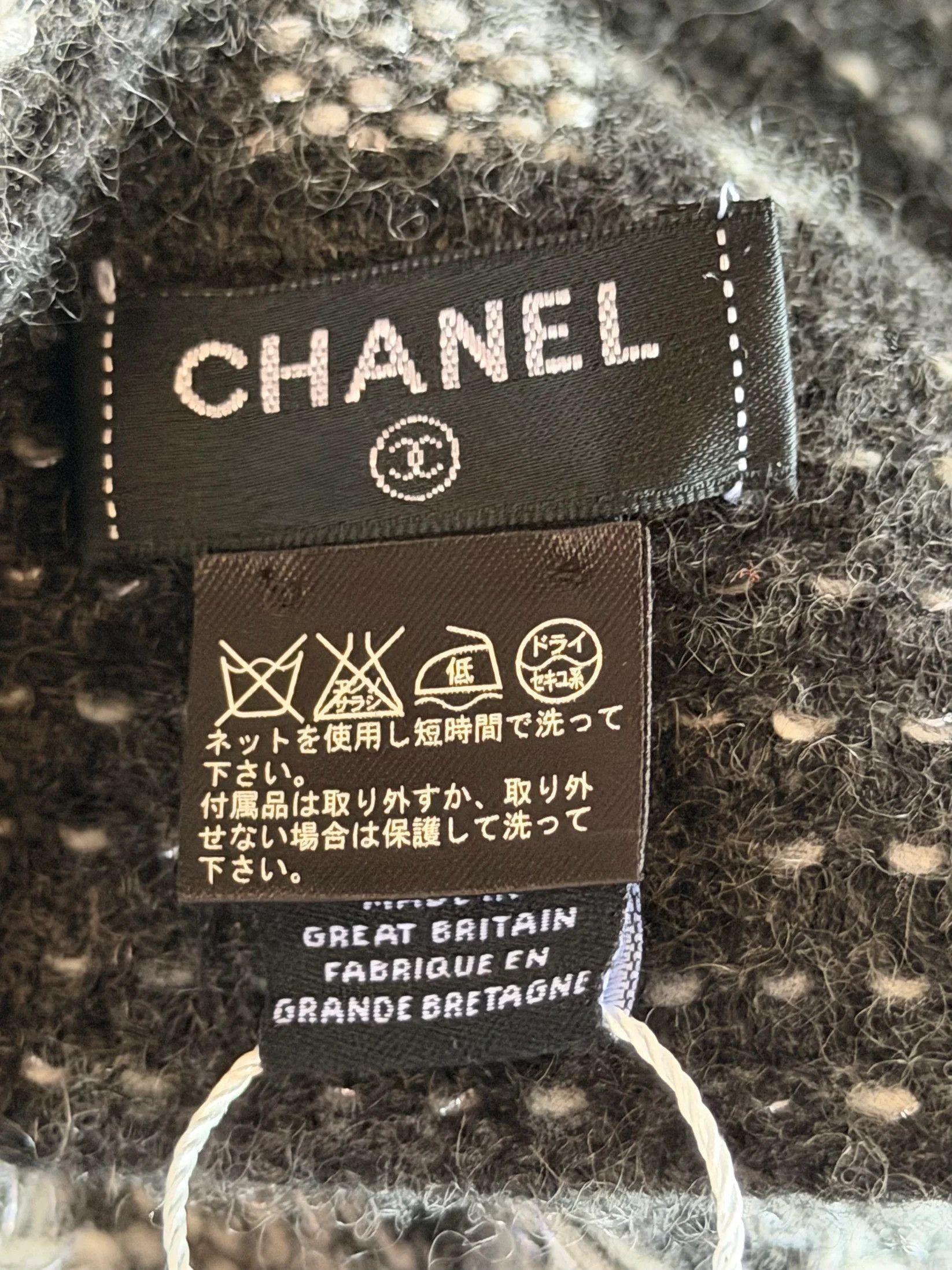 Chanel CHANEL 2016 CASHMERE CC BEANIE Size ONE SIZE - 4 Thumbnail