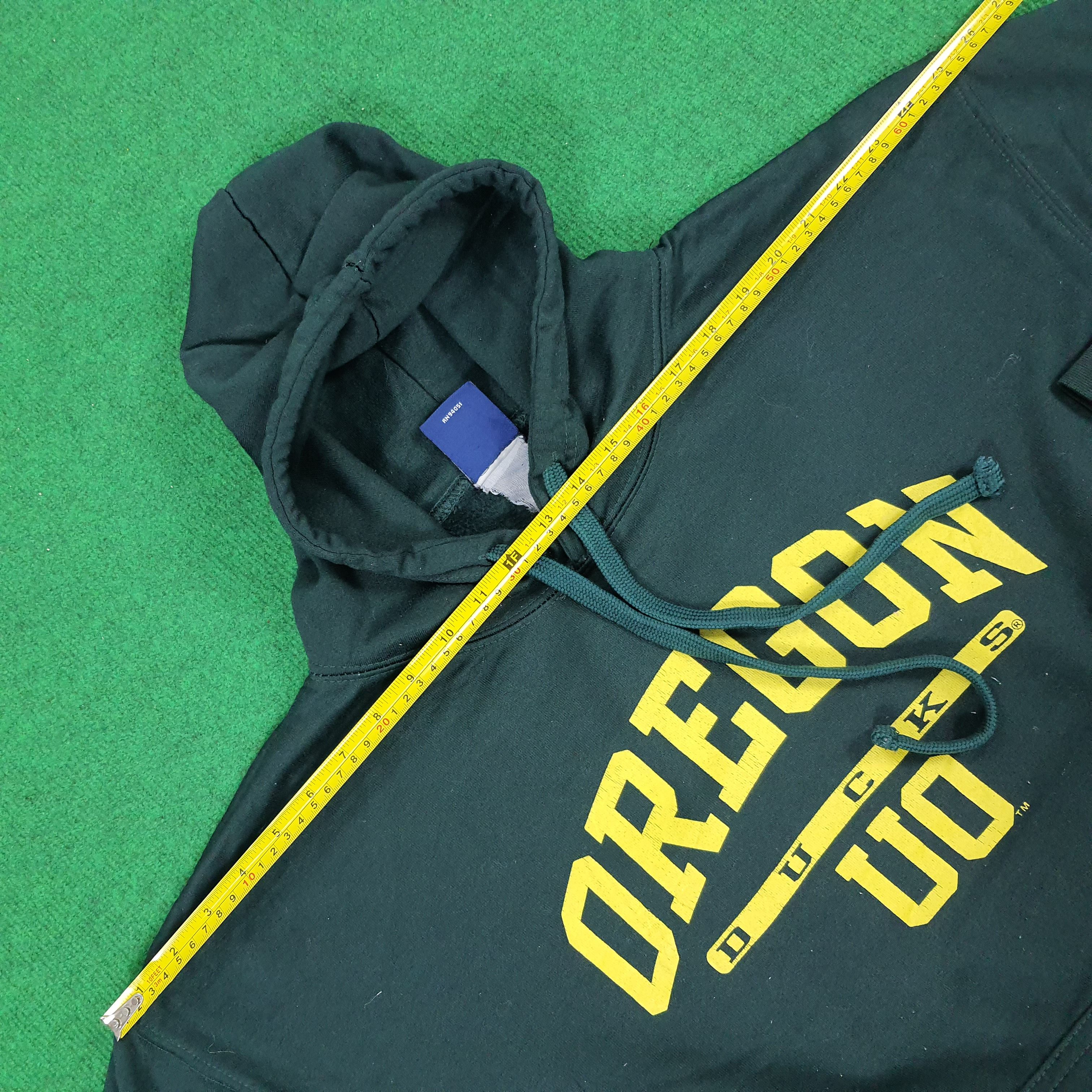 NFL Vintage Oregon Duck American College Football Team Hoodies Size US L / EU 52-54 / 3 - 8 Thumbnail