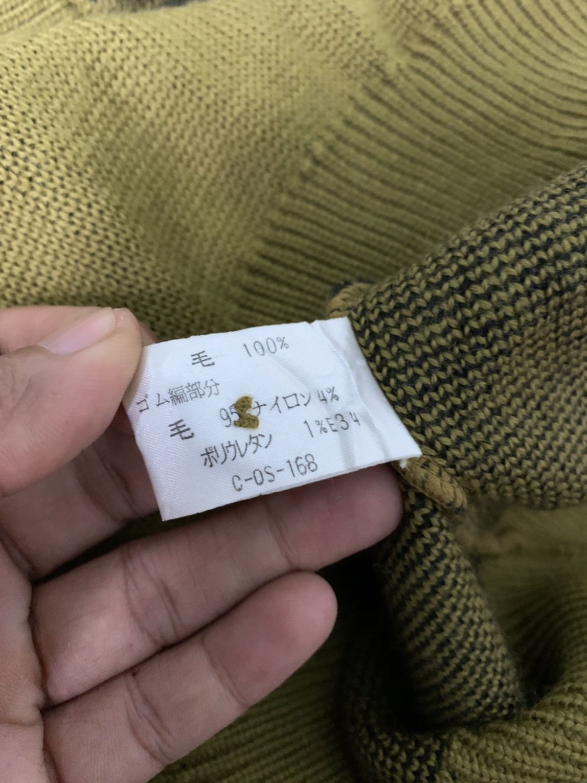 Aran Isles Knitwear × Vintage Vintage coogi style sweeter jumper (A) Size US M / EU 48-50 / 2 - 7 Thumbnail