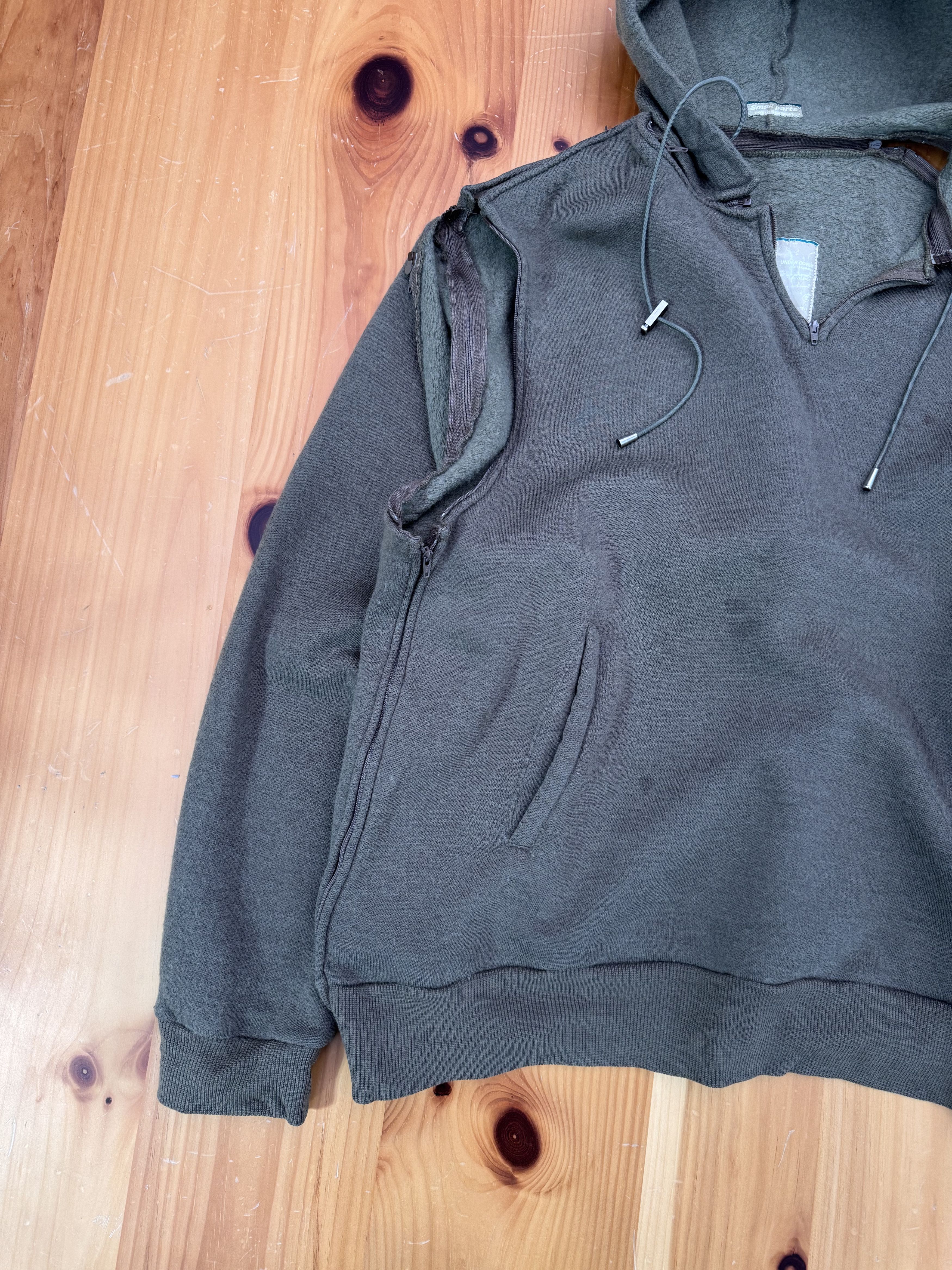 Undercover Rare Undercover Small Parts Zipper Hoodie Size US M / EU 48-50 / 2 - 2 Thumbnail