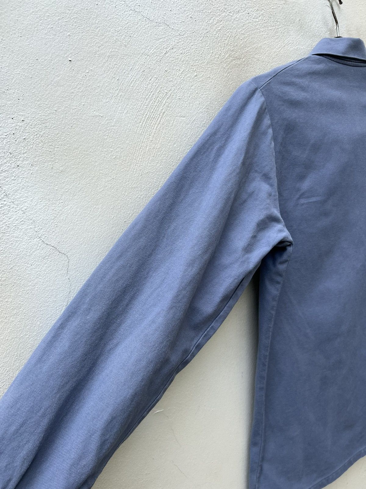 Danton Vintage Danton France Faded Blue Chore Work Jacket Size US M / EU 48-50 / 2 - 17 Thumbnail