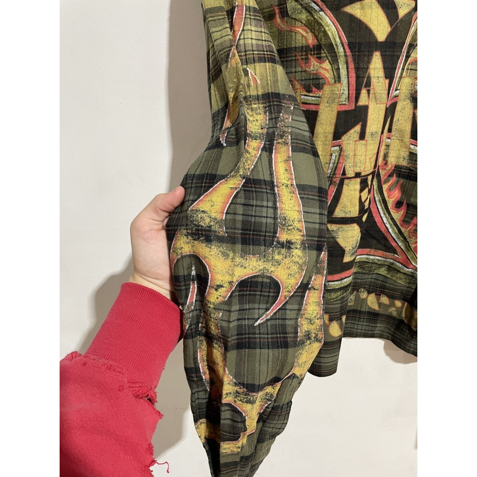 Vale VALE FOREVER REBORN FLANNEL SIZE XL NEW Size US XL / EU 56 / 4 - 3 Thumbnail
