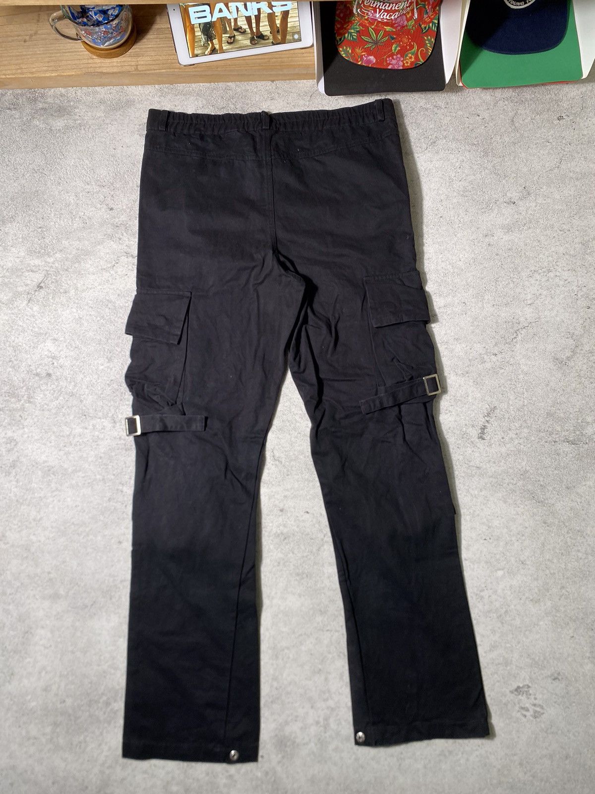 Japanese Brand × Levi's Cargo Zip Out Trousers Size US 32 / EU 48 - 16 Thumbnail