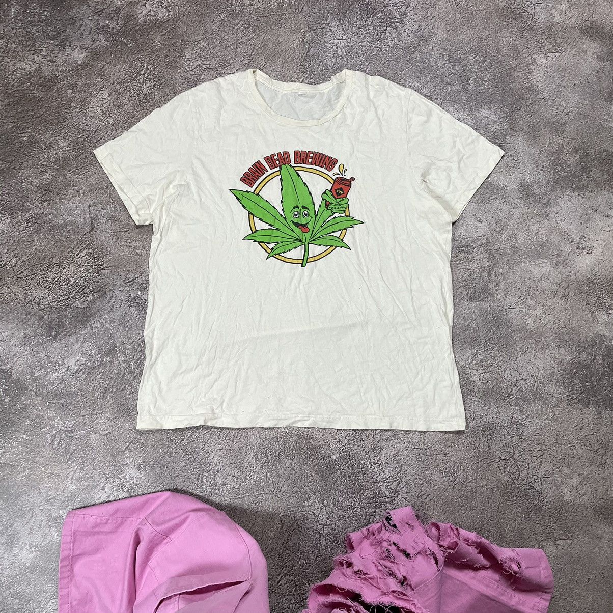 Vintage Vintage 90s Graphic Tee Sun Faded Skate Streetwear Slim XL Size US XL / EU 56 / 4 - 1 Thumbnail