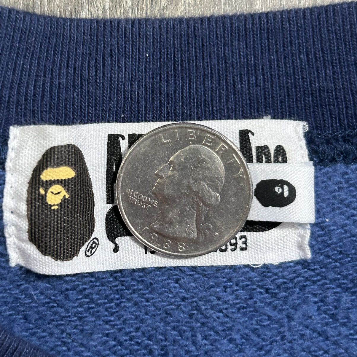 Bape BAPE Blue Camo College Sweatshirt Size US L / EU 52-54 / 3 - 5 Thumbnail