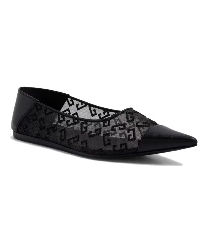 Givenchy o1srvl11e0625 Ballerina Flat in Black Size US 9 / IT 39 - 2 Thumbnail