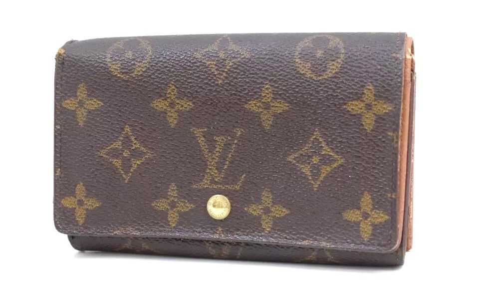 Louis Vuitton Louis Vuitton Porte Monnaie Billets Tresor Wallet M61730 Size ONE SIZE - 1 Thumbnail