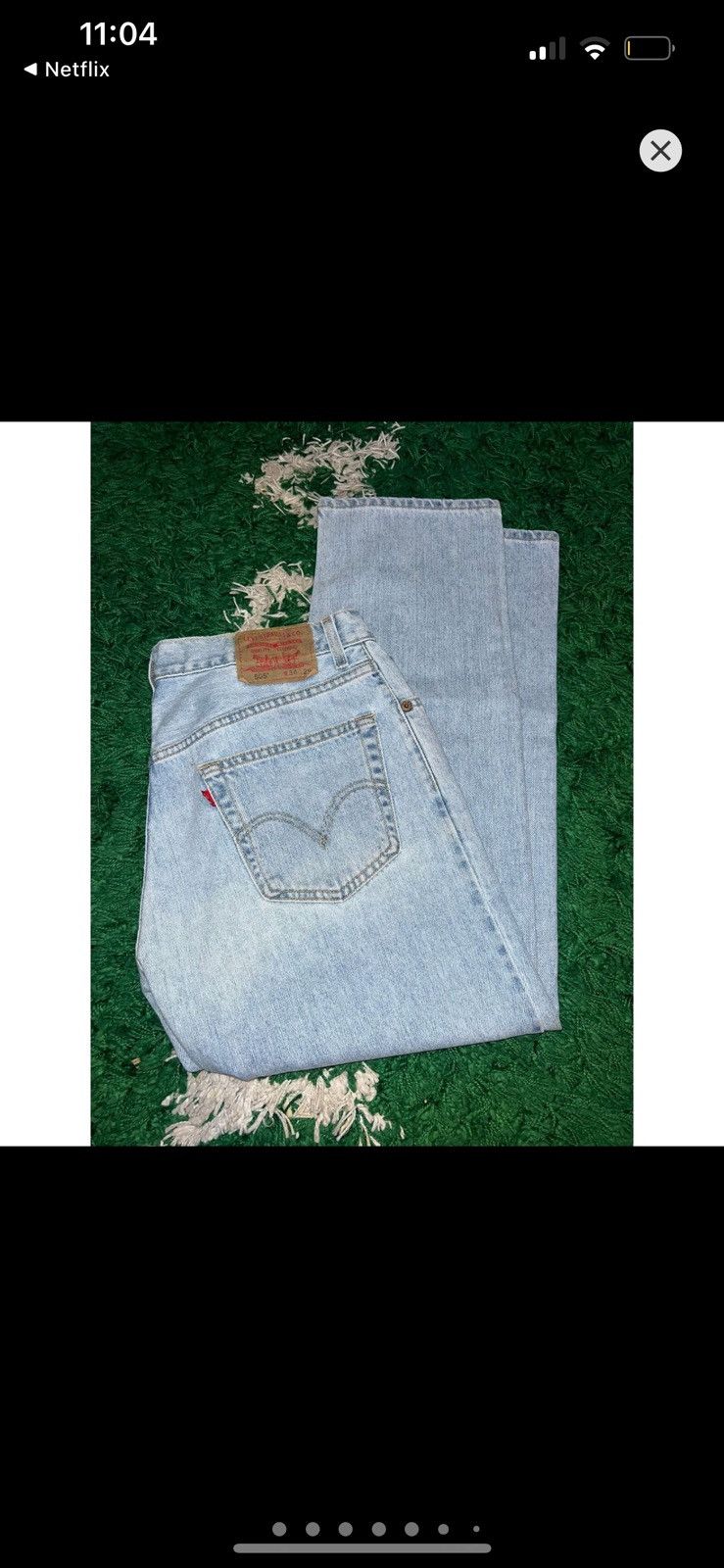 Levi's 2 piece bundle LOT Size US 34 / EU 50 - 2 Thumbnail