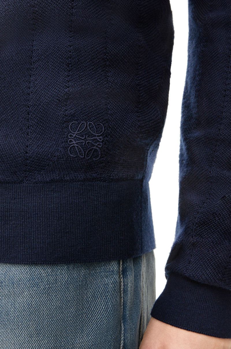 Loewe o1w1db10426 Sweaters in Black Size US S / EU 44-46 / 1 - 5 Thumbnail