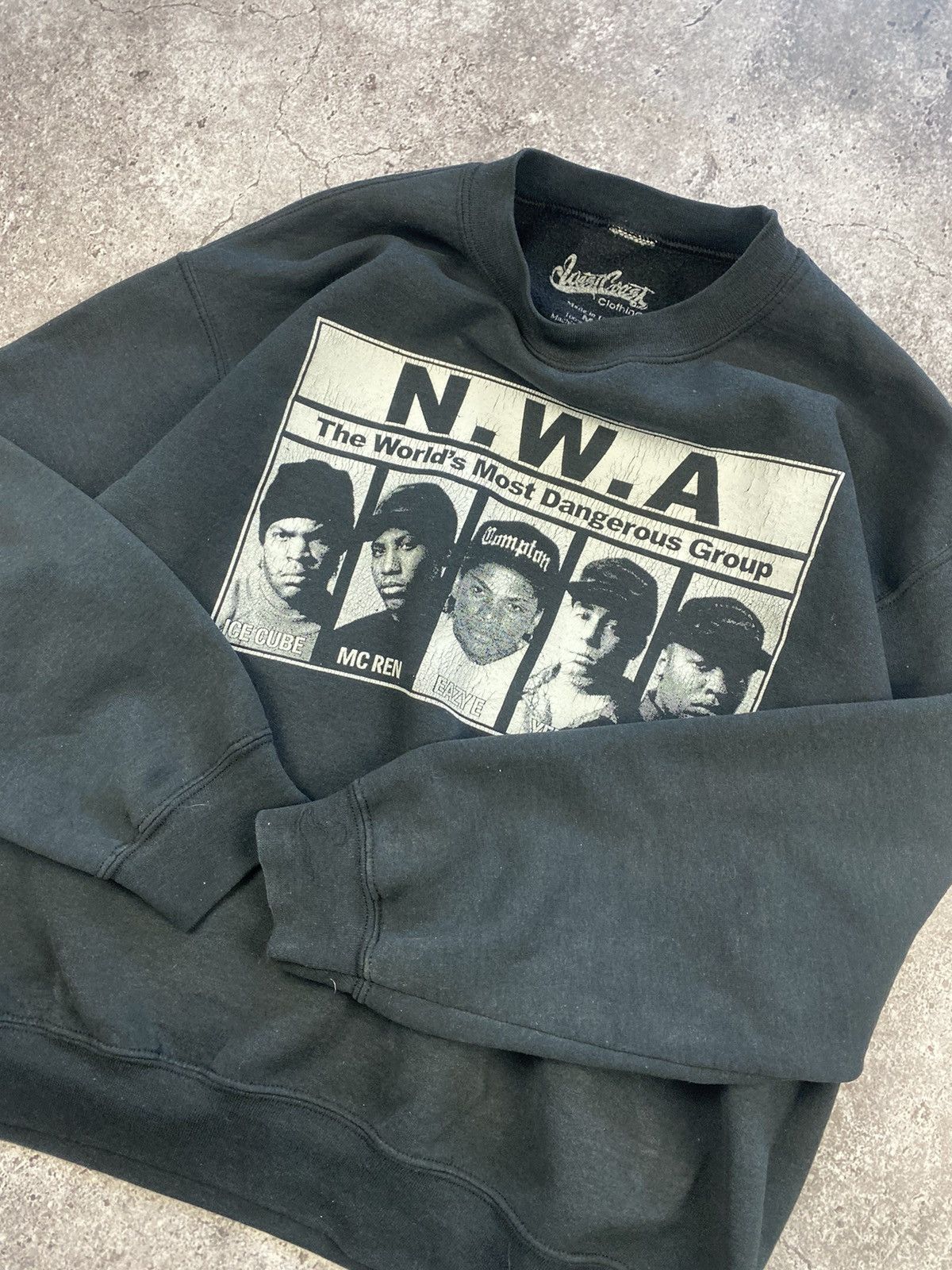 Band Tees Vintage Ice Cube Vintage Gangtsa Rap Old Schooll N.W.A Size US M / EU 48-50 / 2 - 4 Thumbnail