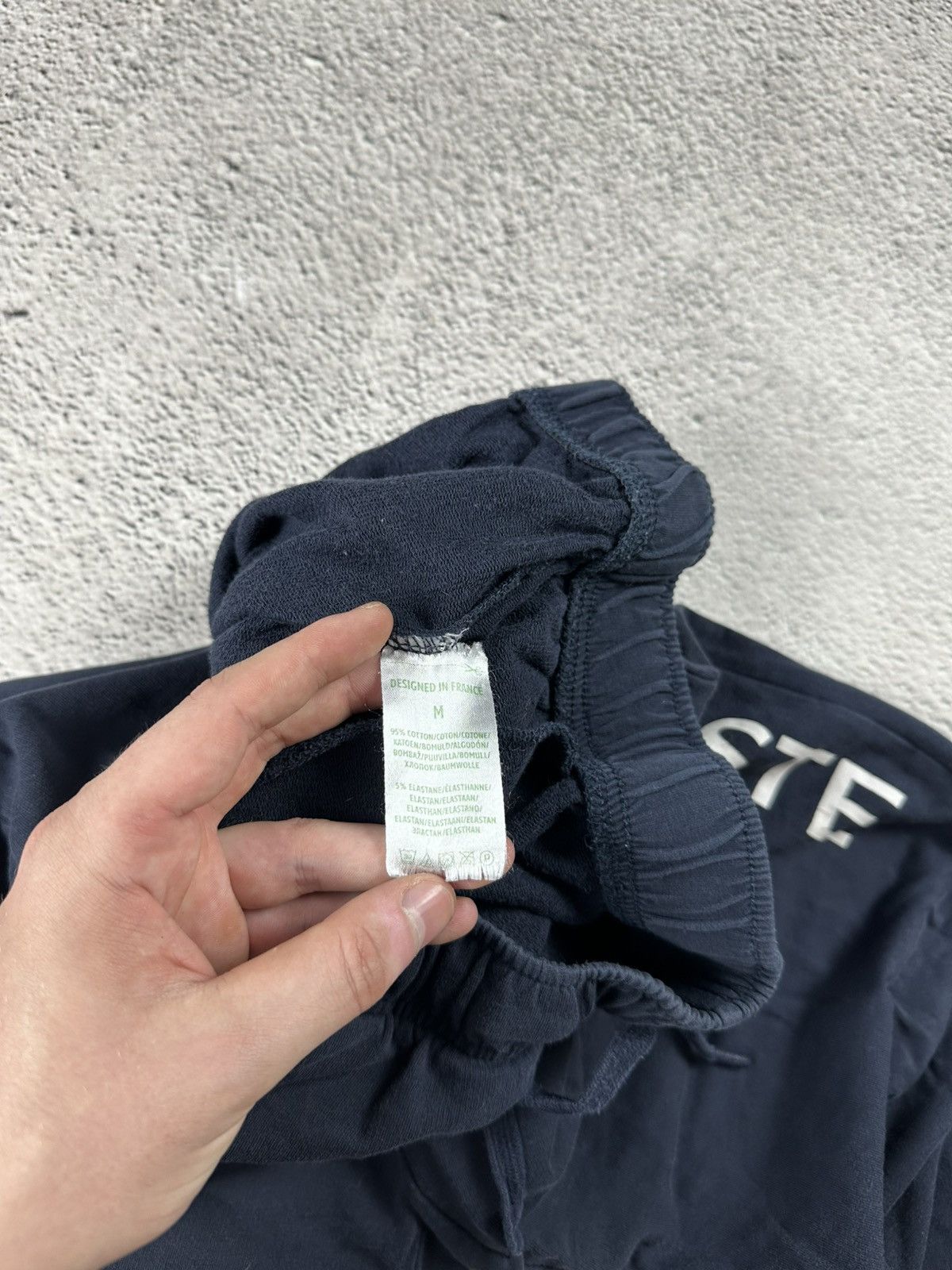 Lacoste Vintage Lacoste Sweatpants Sleepwear Faded Y2K Drill Style Size US 34 / EU 50 - 10 Thumbnail