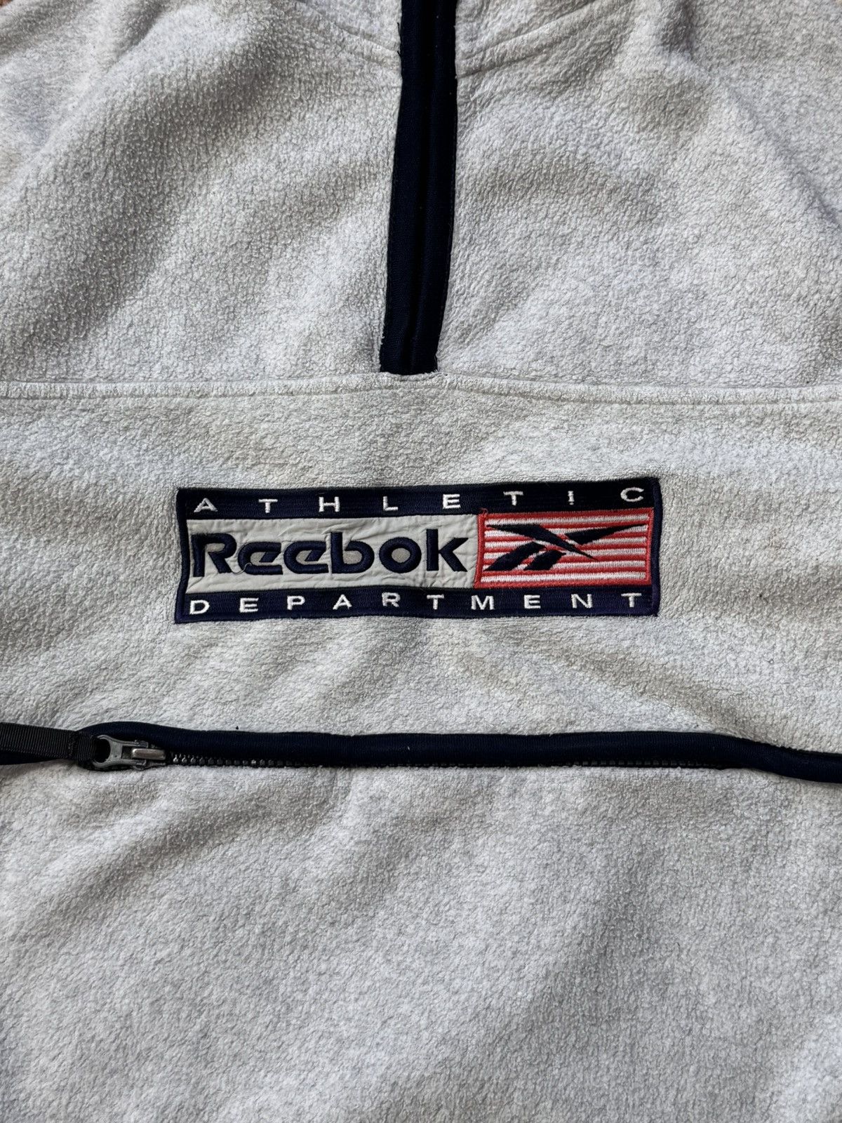 Reebok × Vintage VINTAGE REEBOK BIG LOGO 2000s FLEECE SWEATSHIRT Size US M / EU 48-50 / 2 - 2 Thumbnail