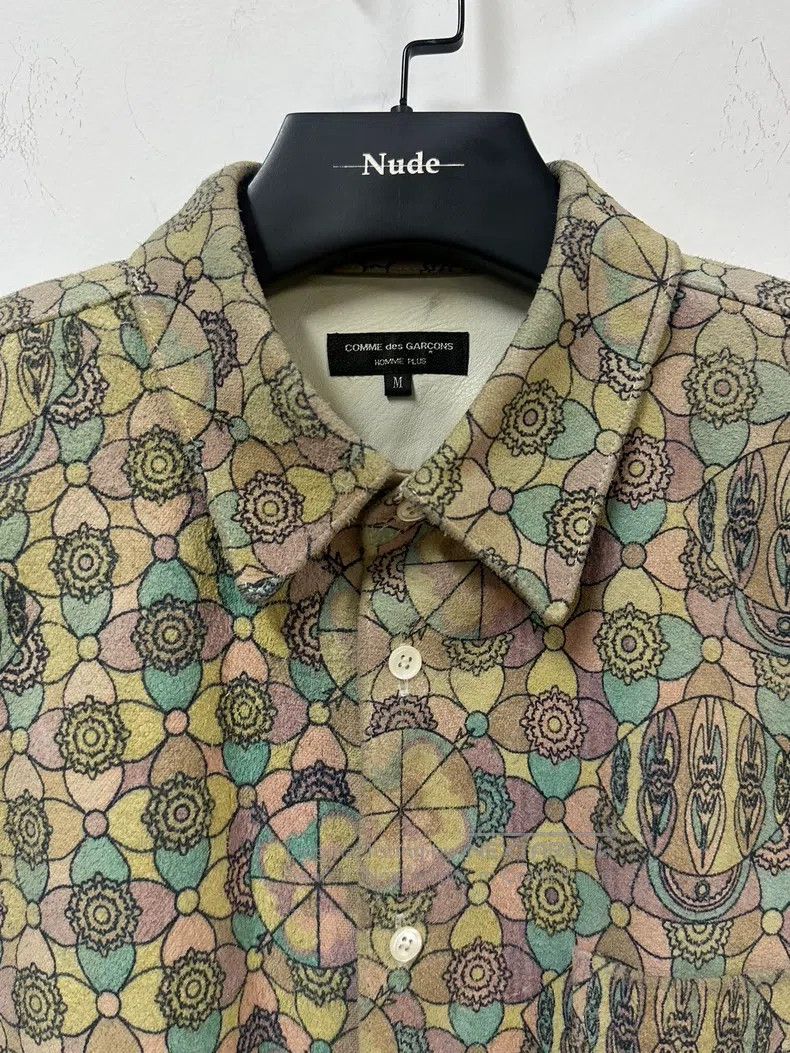 Comme des Garcons Comme des Garcons Psychedelic Season Horsehide Shirt Size US M / EU 48-50 / 2 - 4 Thumbnail