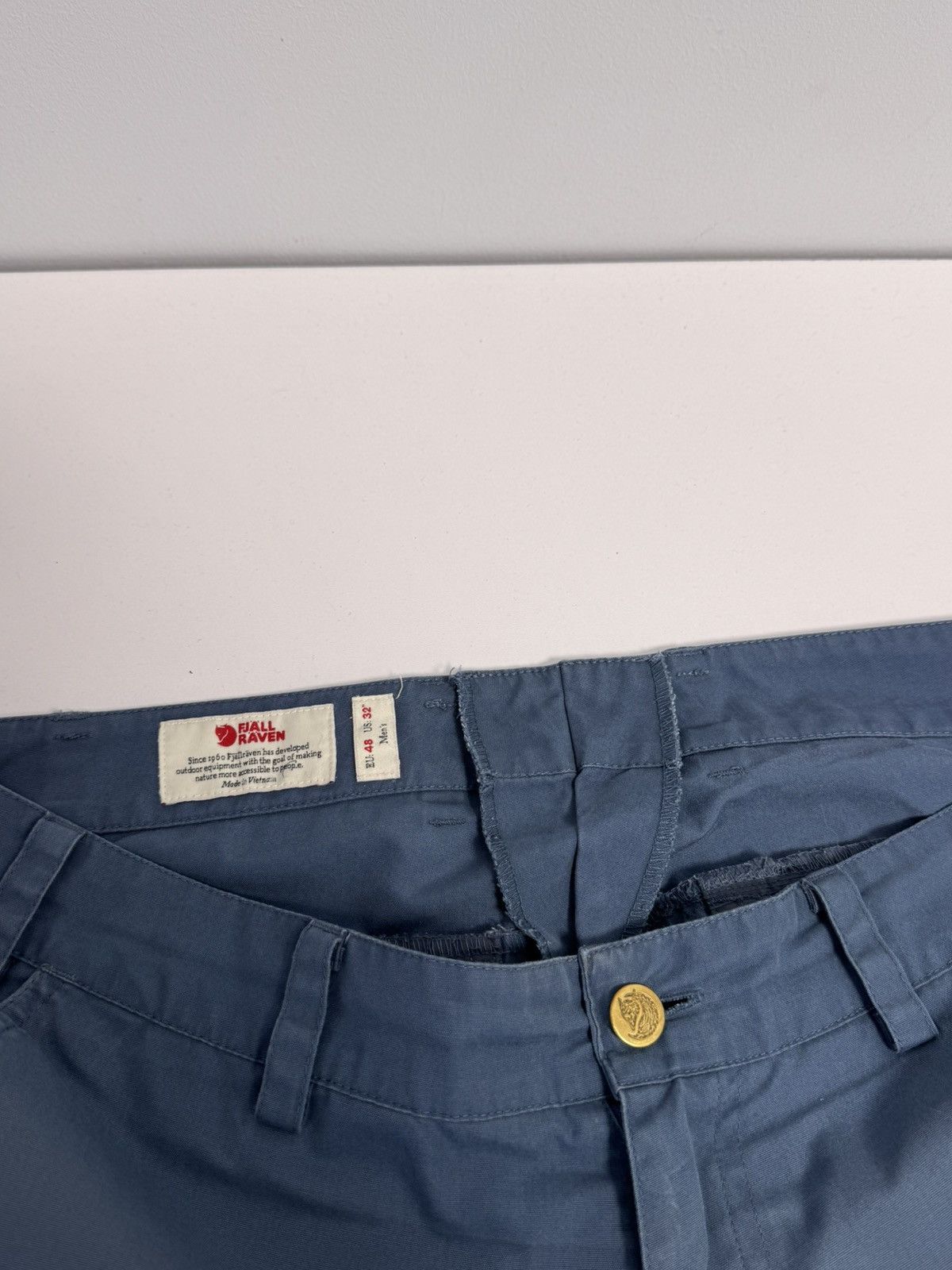 Fjallraven × Vintage Fjallraven Vintage Cargo Shorts G-1000 Size US 32 / EU 48 - 11 Thumbnail