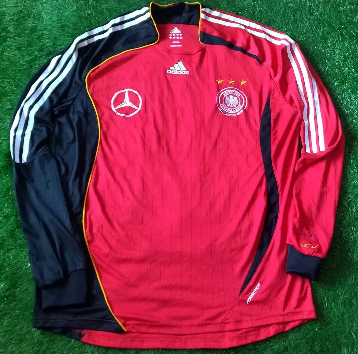 Adidas Germany 2006/2008 player issued Mercedes shirt Size US XL / EU 56 / 4 - 1 Thumbnail