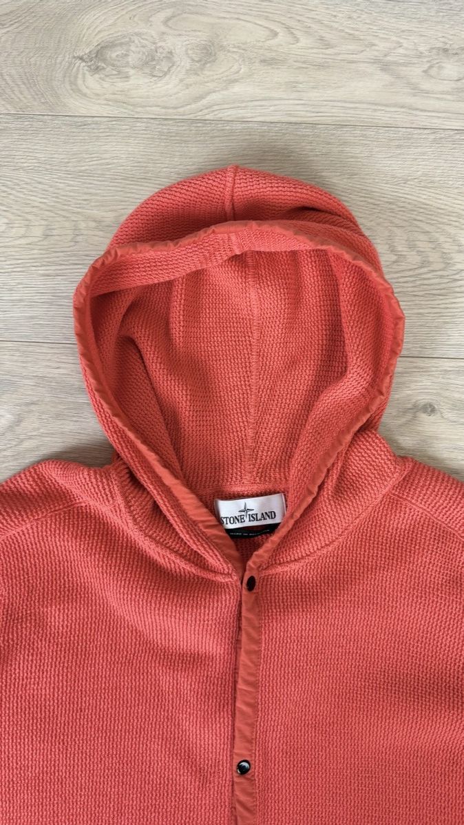 Stone Island Stone Island Button Up Knit Sweater Cardigan Size US XL / EU 56 / 4 - 6 Thumbnail