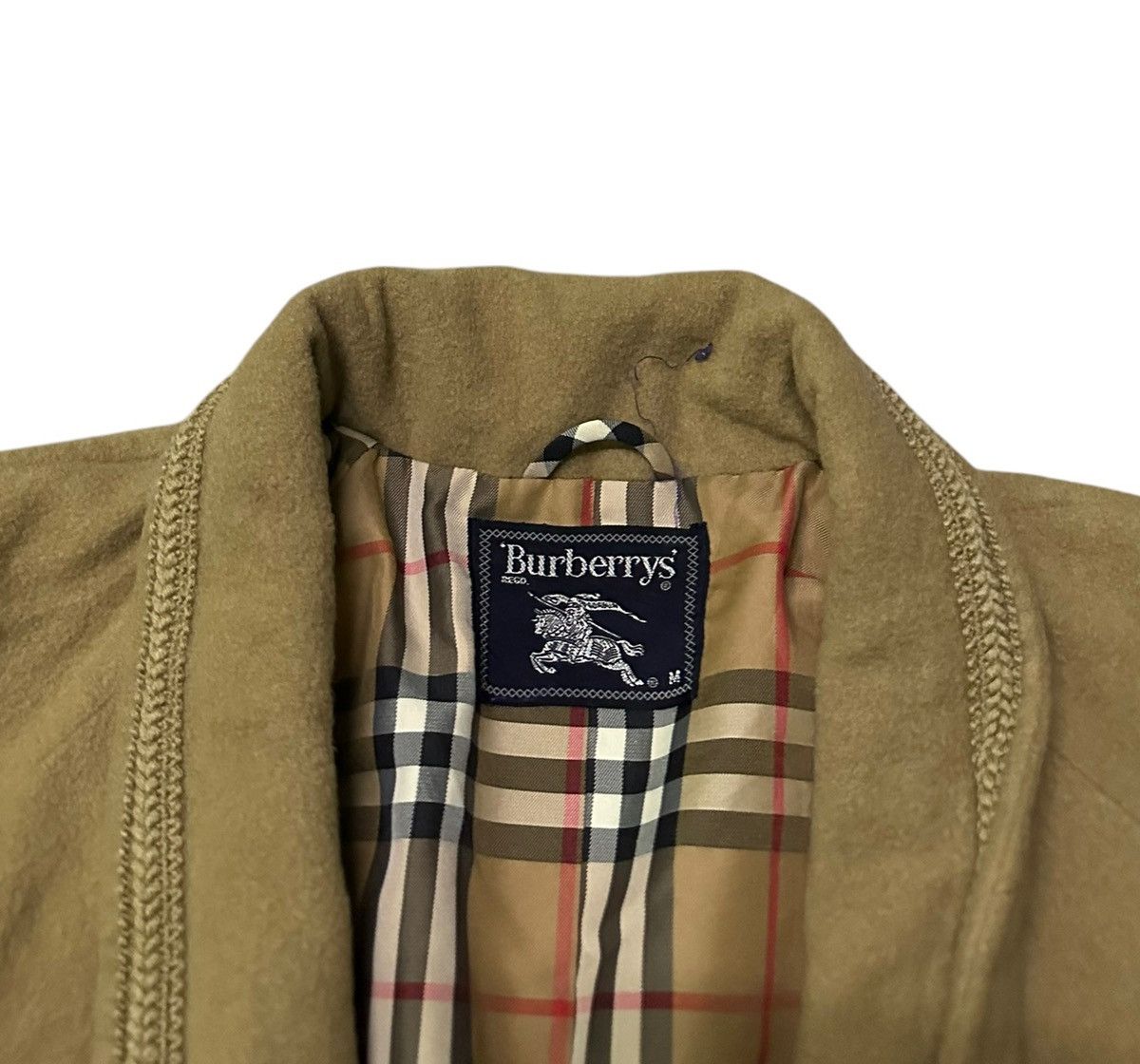 Burberry Burberry wool long coat Size US M / EU 48-50 / 2 - 3 Thumbnail