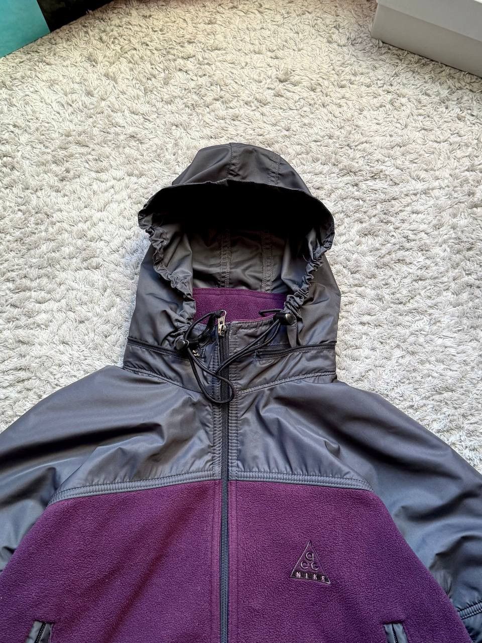 Nike ACG 90s Nike ACG Vintage Gorpcore Sherpa Fleece Retro Jacket Size US M / EU 48-50 / 2 - 5 Thumbnail