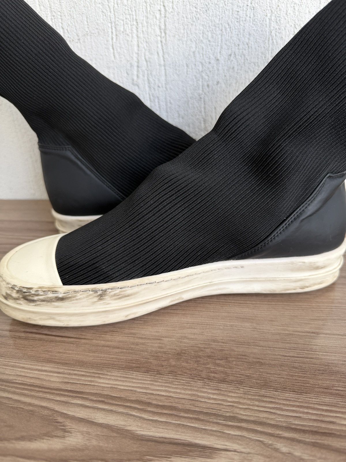 Rick Owens Drkshdw Scuba socks sneakers Size US 7.5 / EU 40-41 - 8 Thumbnail