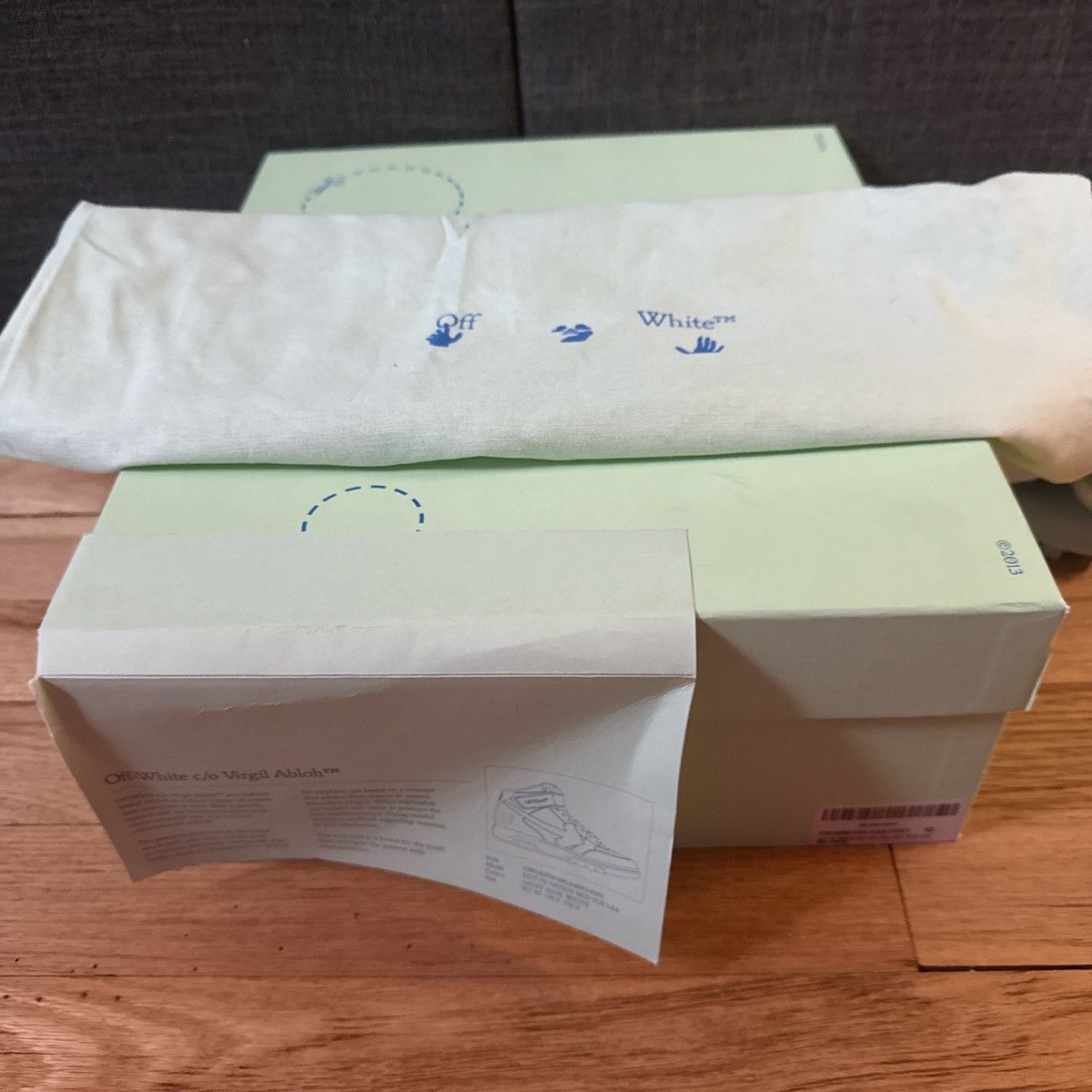 Off-White Offwhite C/O virgil Hightops Af1 Size US 9 / EU 42 - 7 Thumbnail