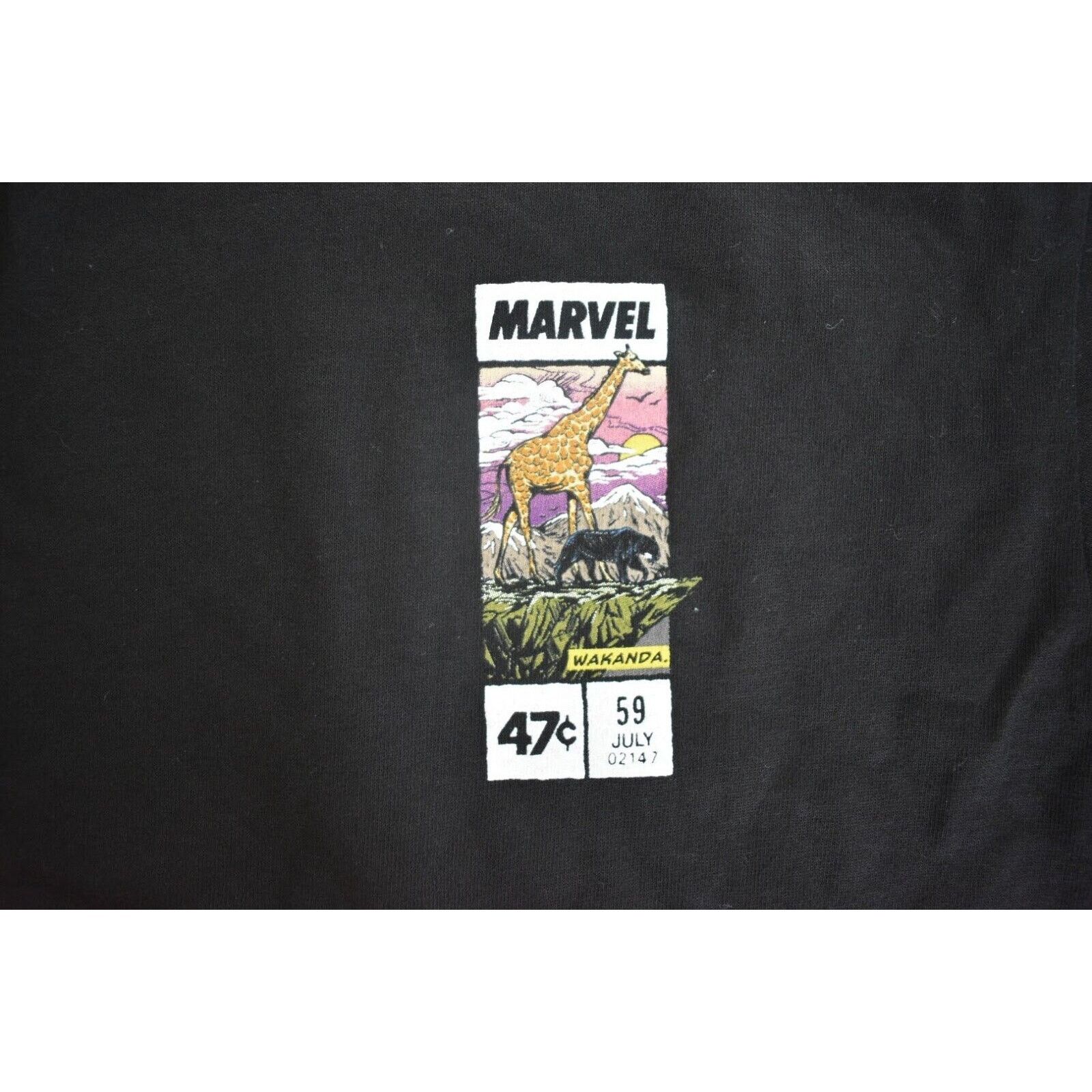 LRG LRG x Marvel Black Panther Wakanda T Shirt Size Medium New Size US M / EU 48-50 / 2 - 5 Thumbnail