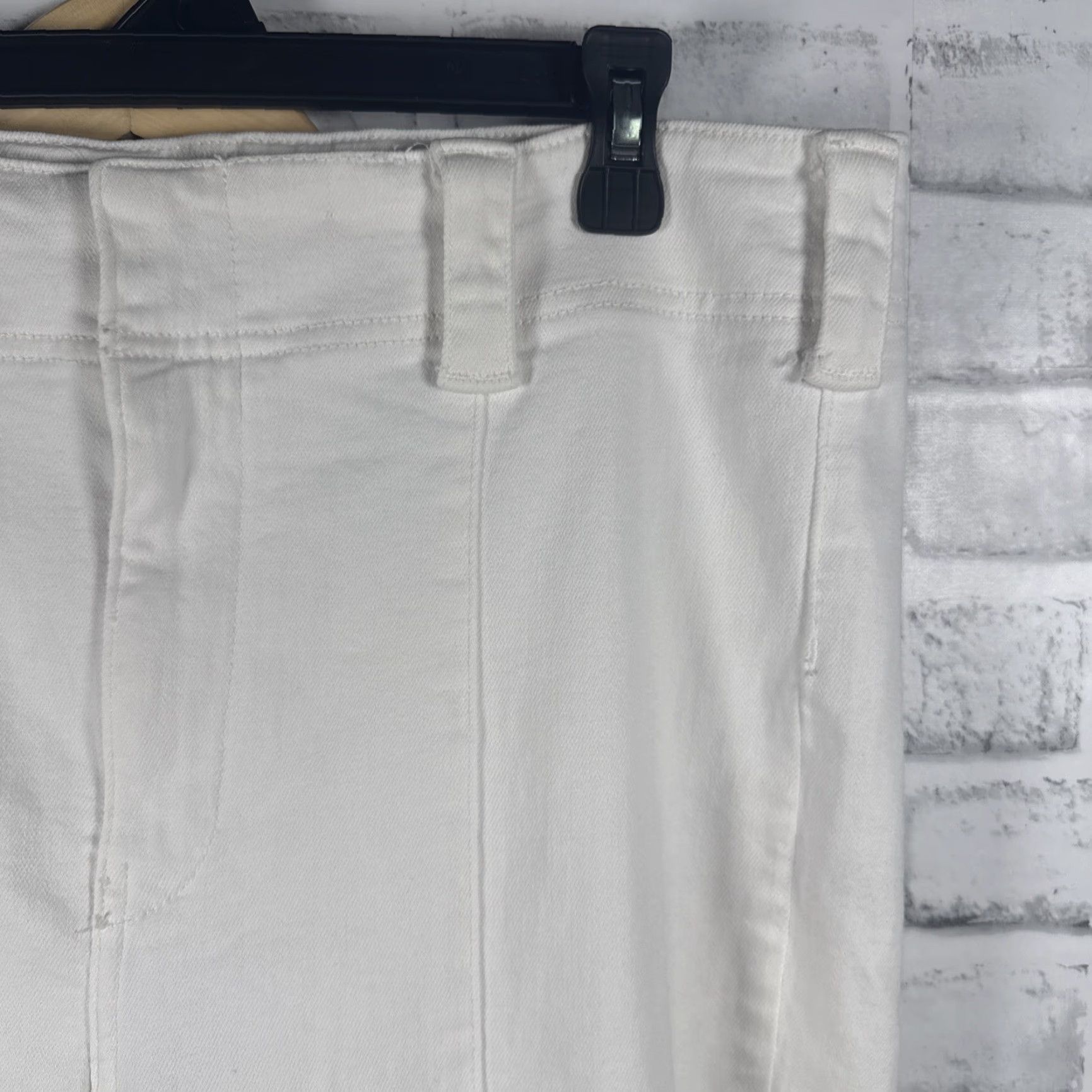 Vintage Pilcro White Cropped Stretchy Pants Womens 32x23 Jeans Cropped White Pilcro Womens 32x23 Size 24" / US 00 / IT 34 - 2 Thumbnail