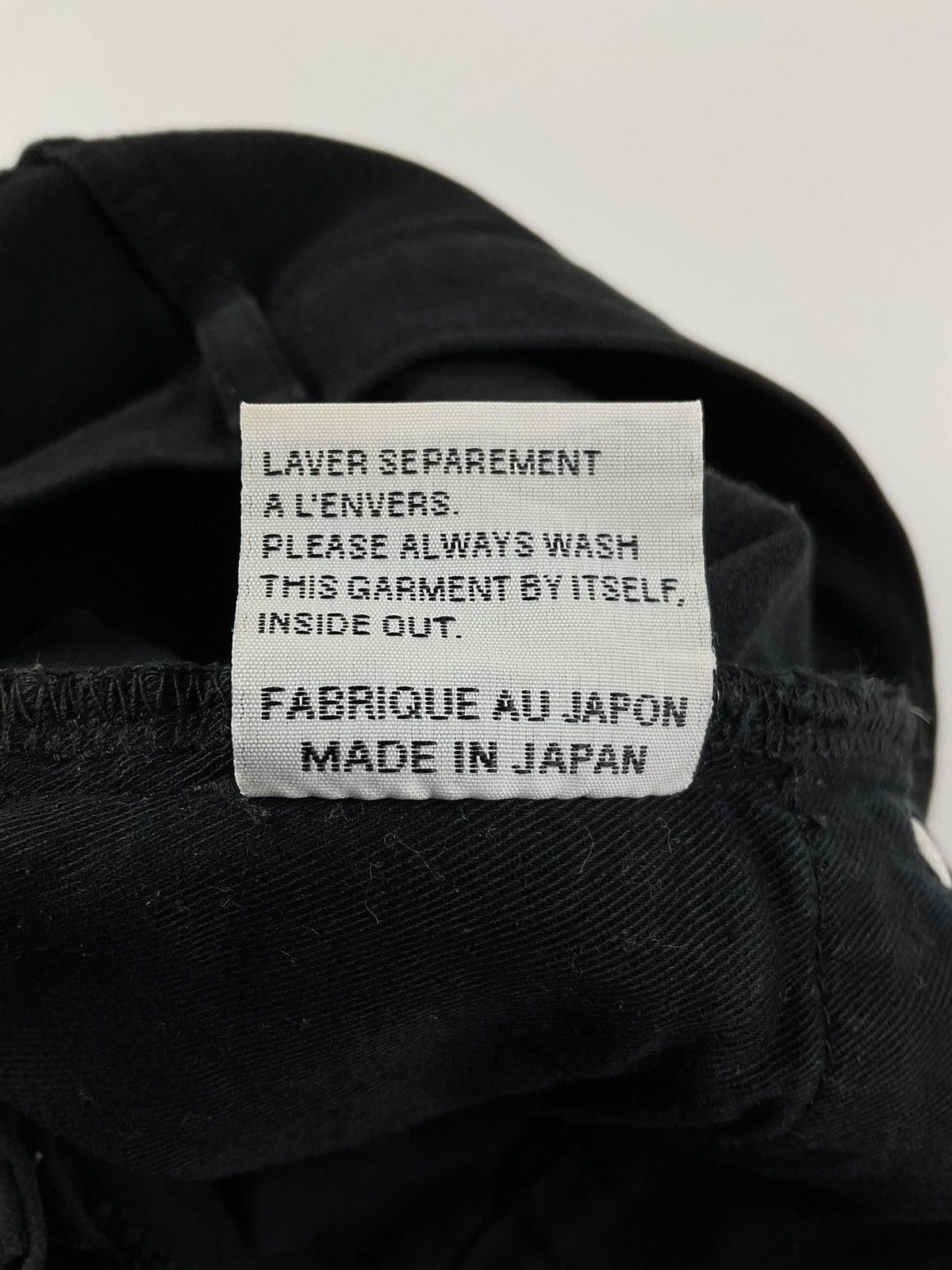 Dior Dior x Hedi Slimane S/S'07 Rayon Blend Slender Cropped Denim Size US 28 / EU 44 - 8 Thumbnail