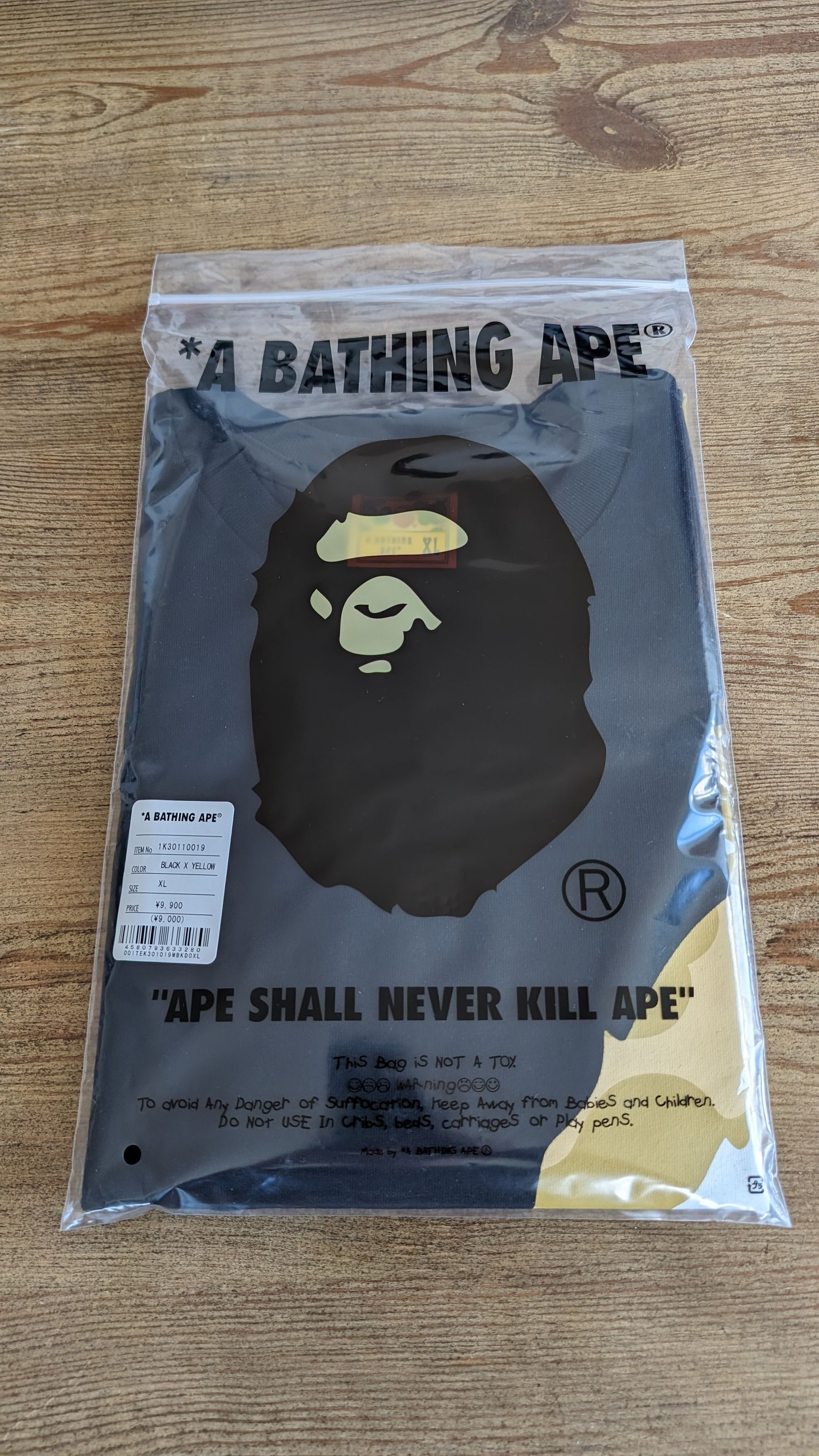 Bape Color Camo Side Big Ape Head Tee Size US XL / EU 56 / 4 - 3 Thumbnail