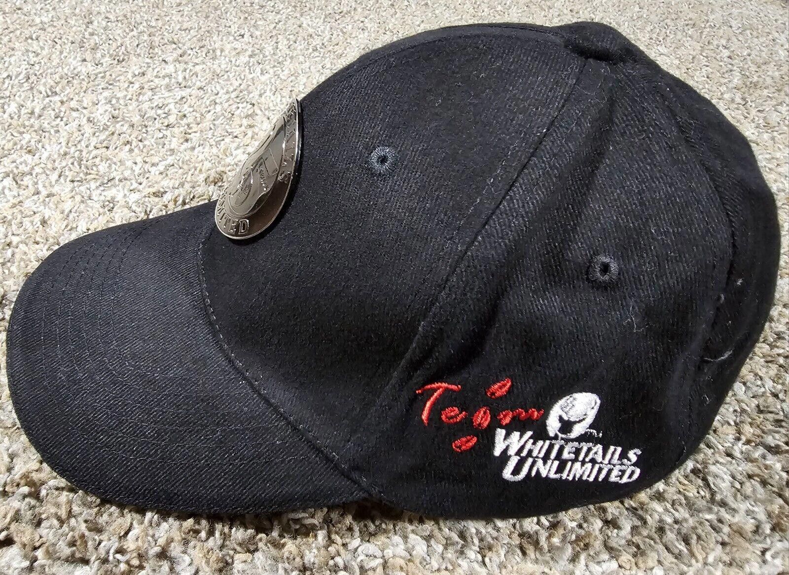 Designer team whitetails unlimited 25yr medallion hat BRIM DESTROYED Size ONE SIZE - 2 Thumbnail