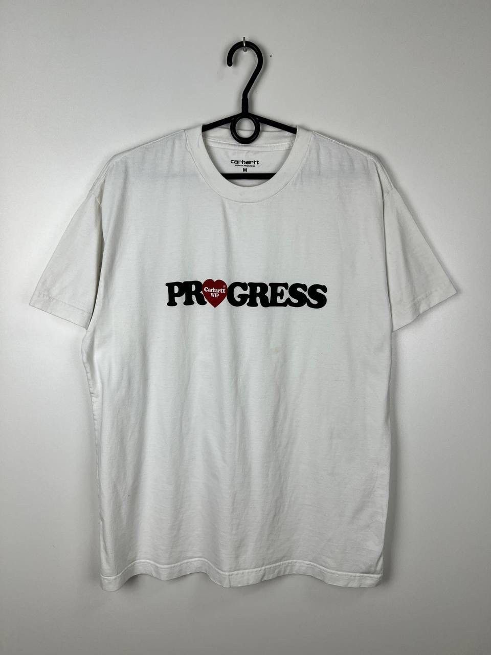 Carhartt Carhartt WIP Progress streetwear t-shirts size M Size US M / EU 48-50 / 2 - 1 Thumbnail